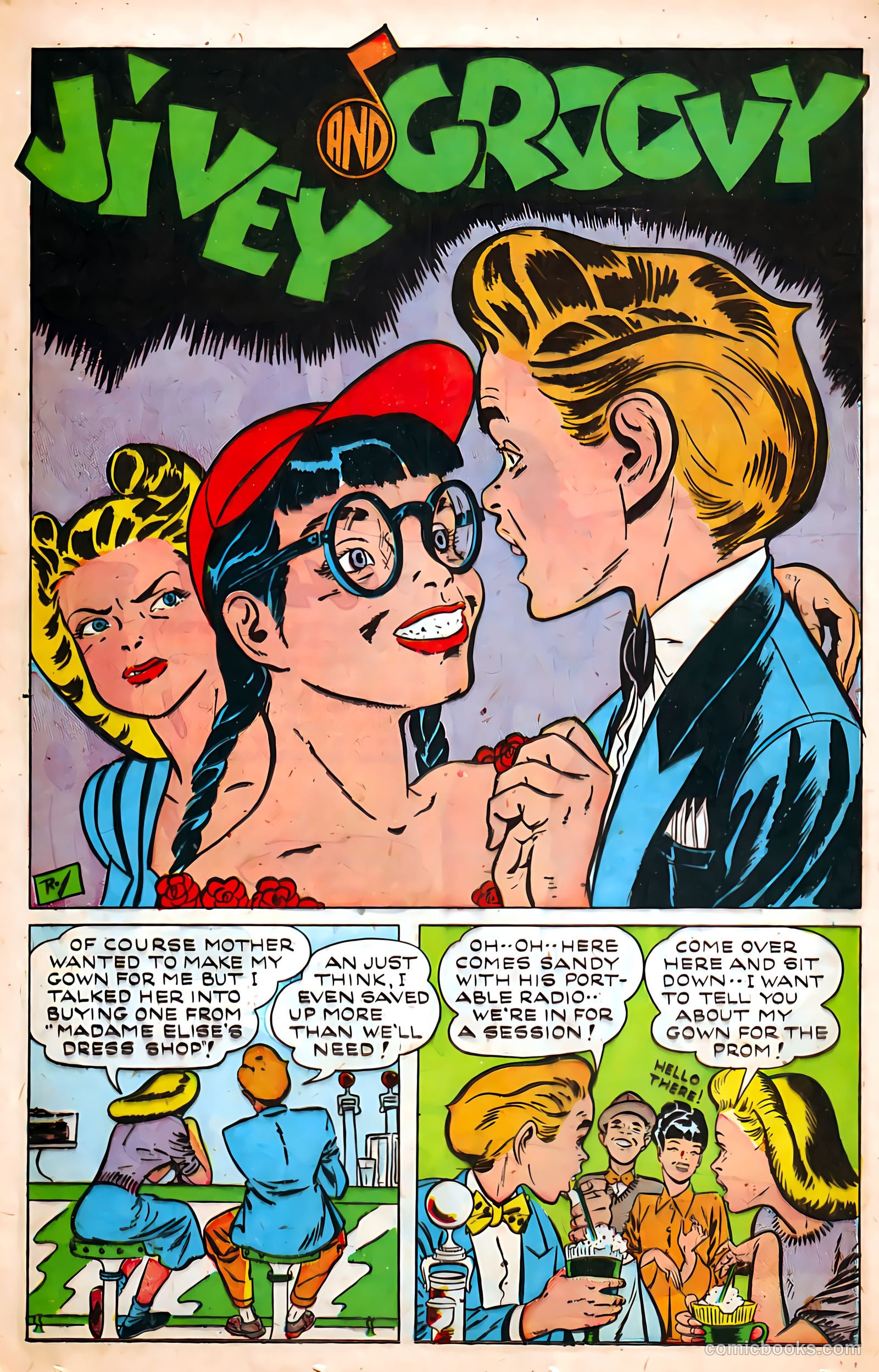 Juke Box Comics #4 (1948) — page 32 of 52