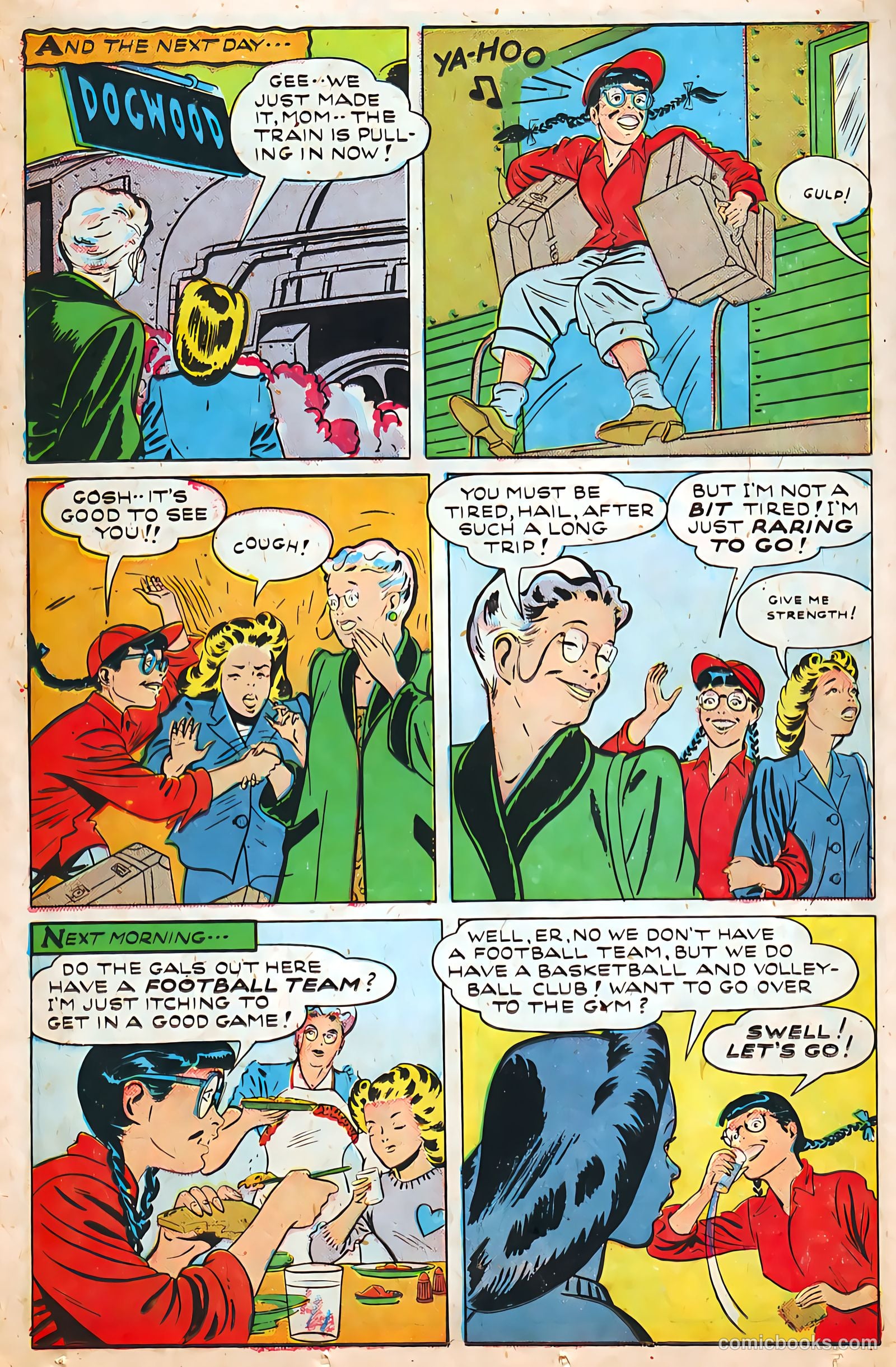 Juke Box Comics #4 (1948) — page 34 of 52