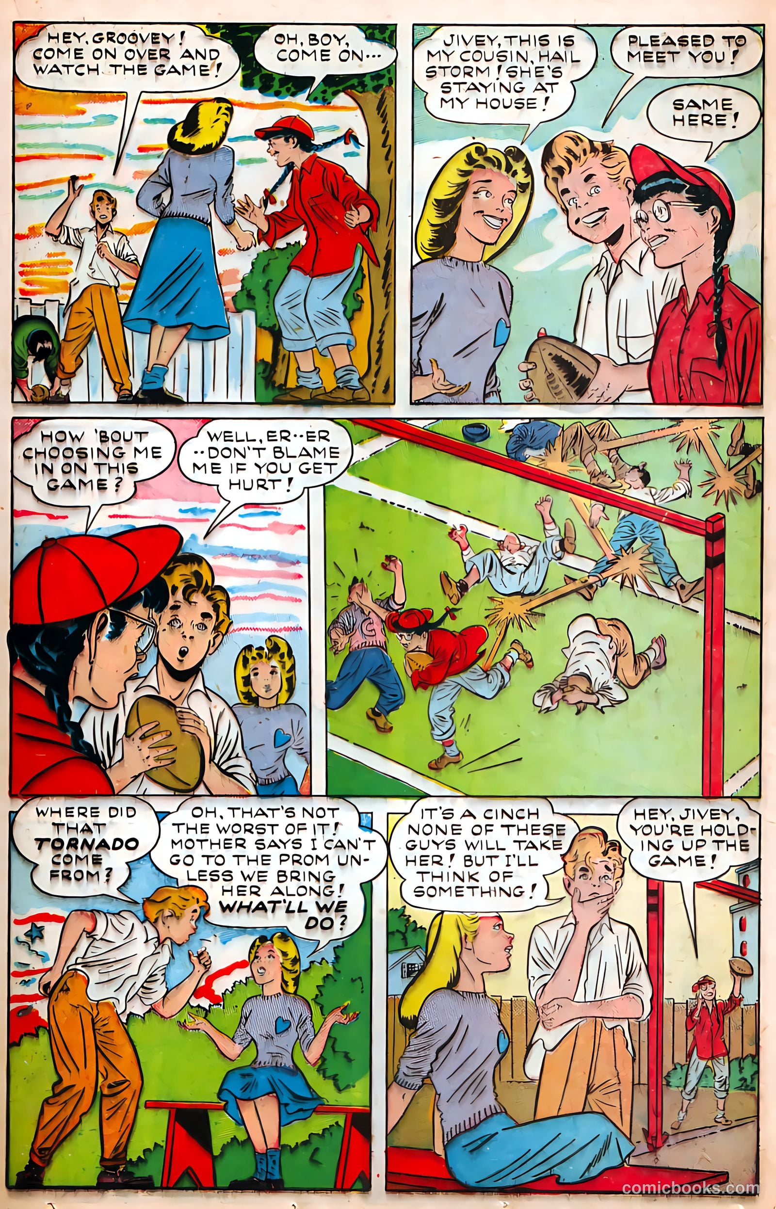 Juke Box Comics #4 (1948) — page 35 of 52
