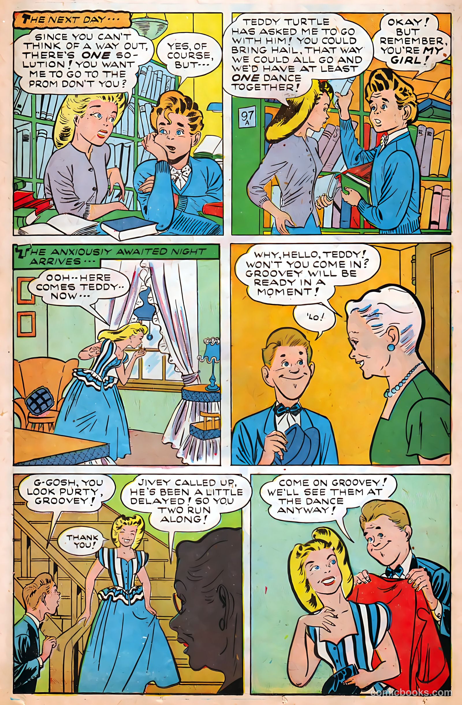Juke Box Comics #4 (1948) — page 36 of 52