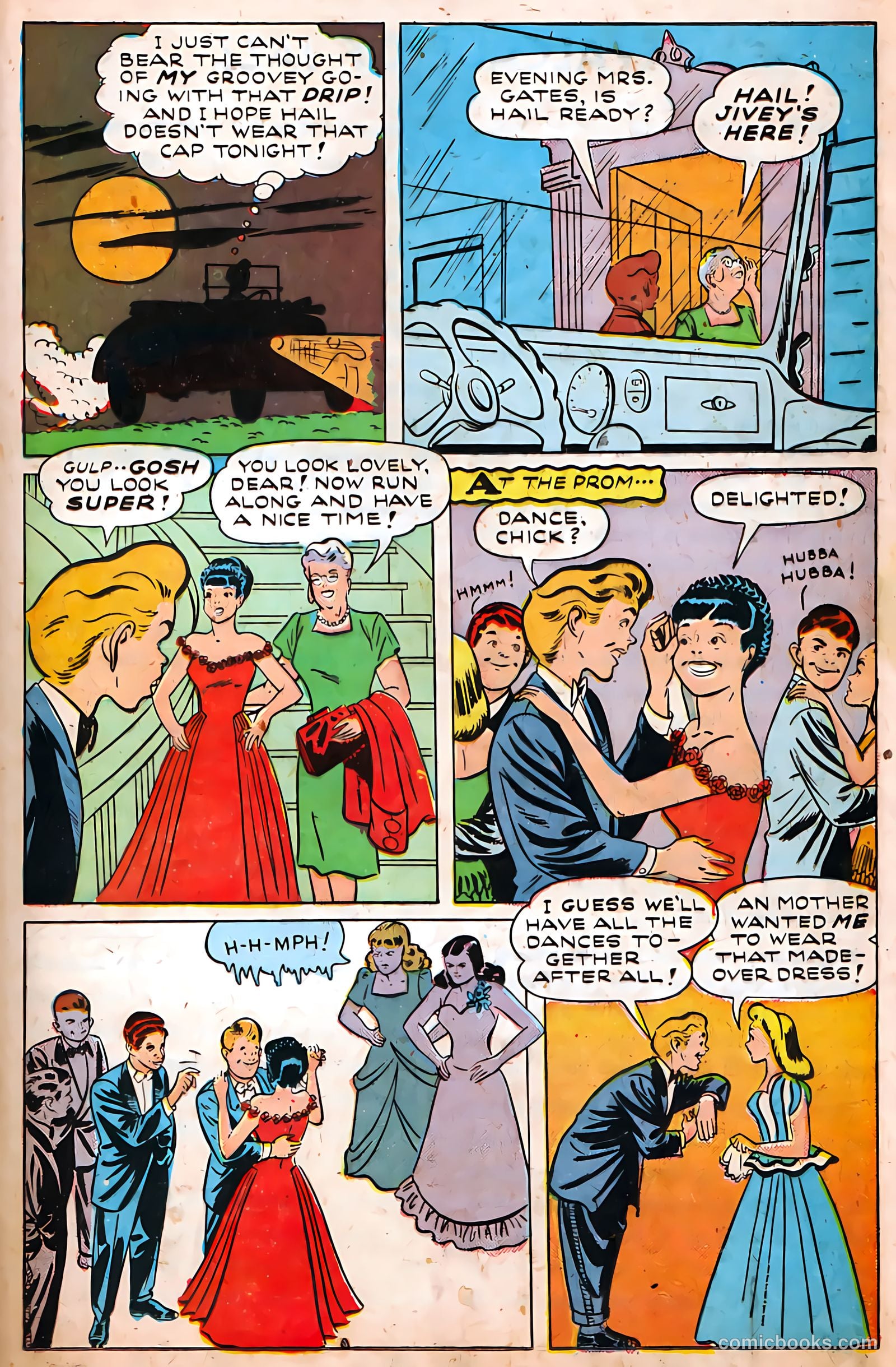 Juke Box Comics #4 (1948) — page 37 of 52