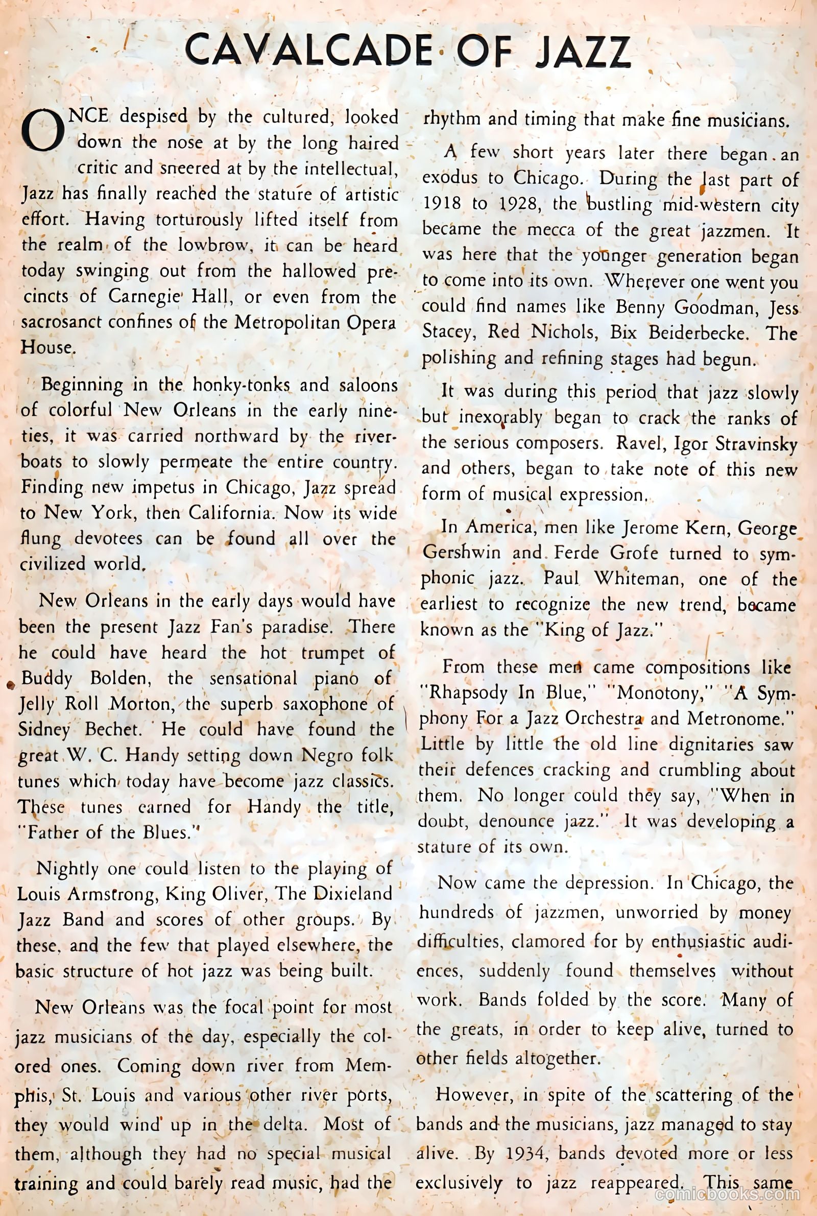 Juke Box Comics #4 (1948) — page 38 of 52