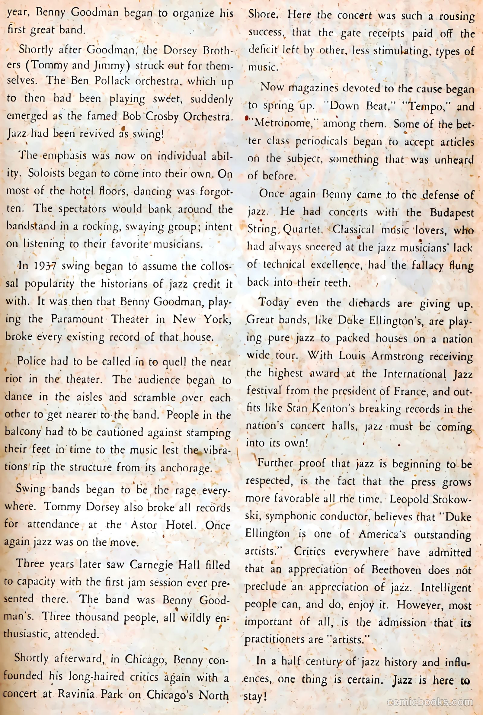 Juke Box Comics #4 (1948) — page 39 of 52