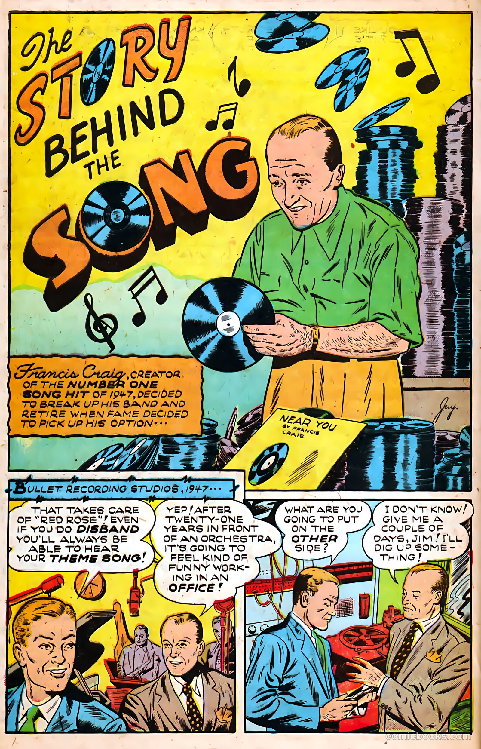 Juke Box Comics #4 (1948) — page 40 of 52