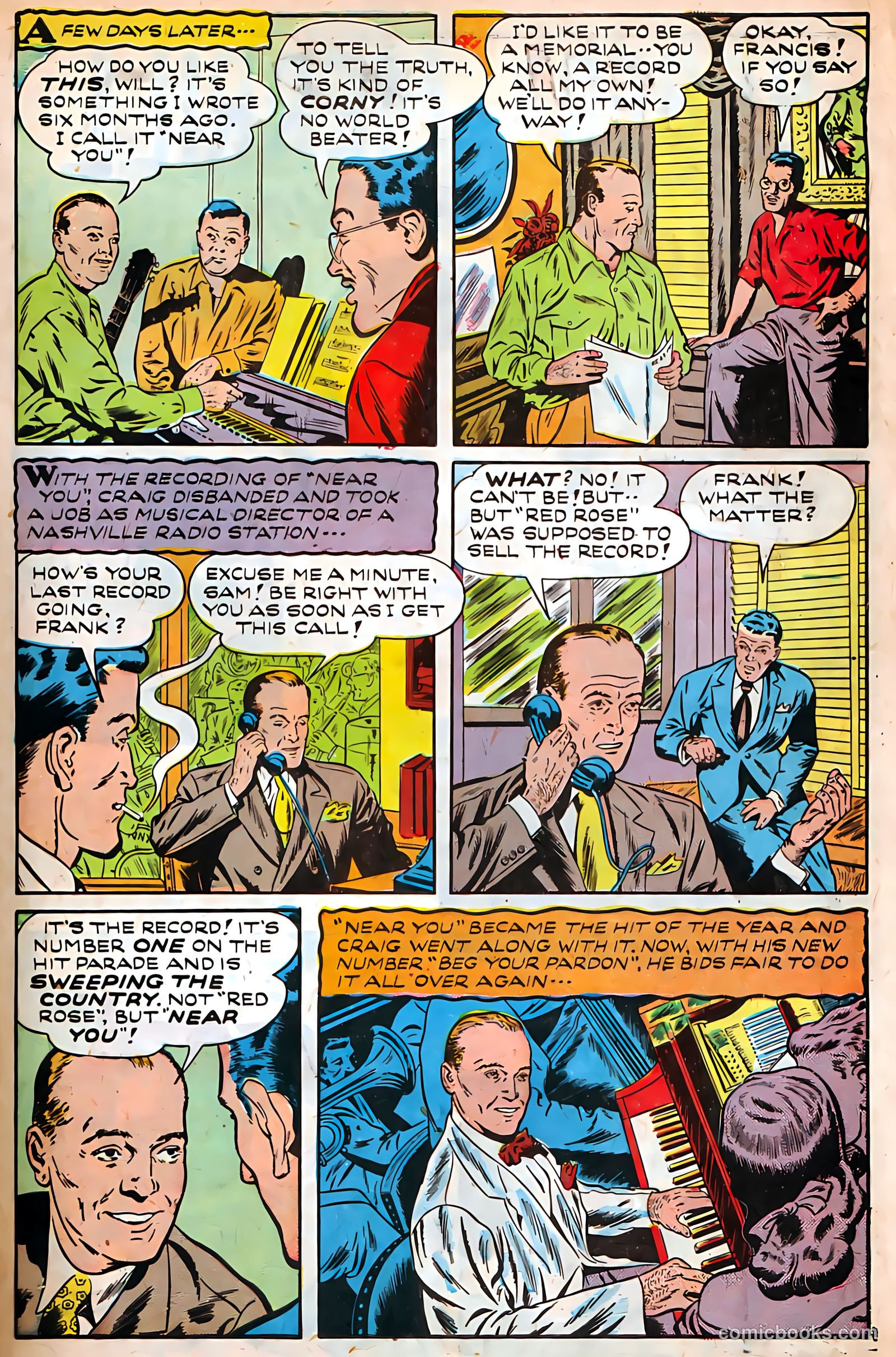 Juke Box Comics #4 (1948) — page 41 of 52