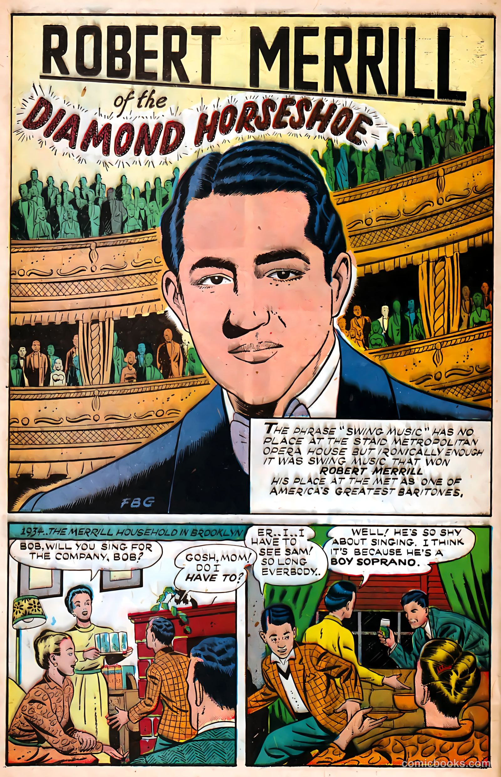 Juke Box Comics #4 (1948) — page 42 of 52