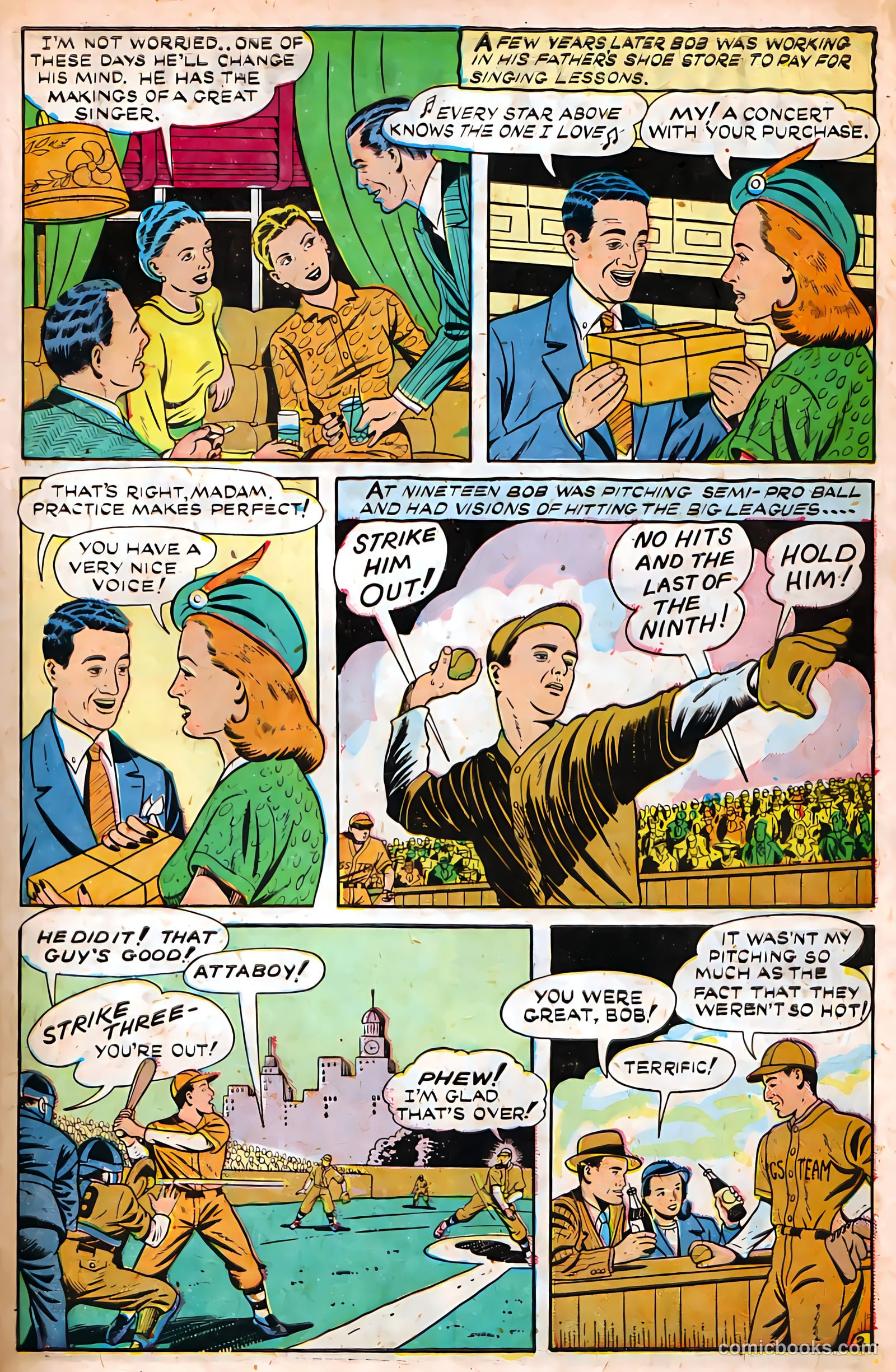 Juke Box Comics #4 (1948) — page 43 of 52