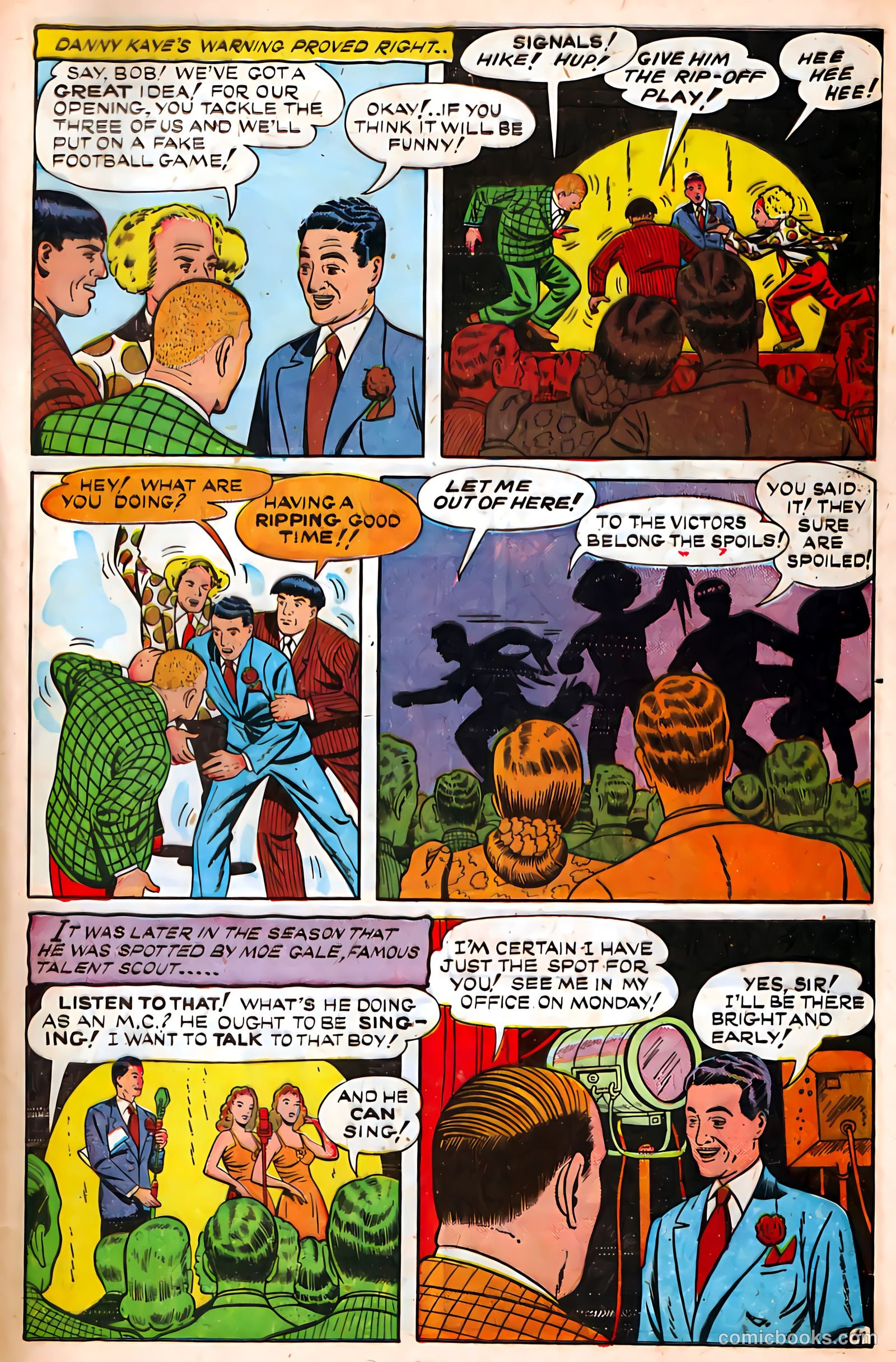 Juke Box Comics #4 (1948) — page 45 of 52