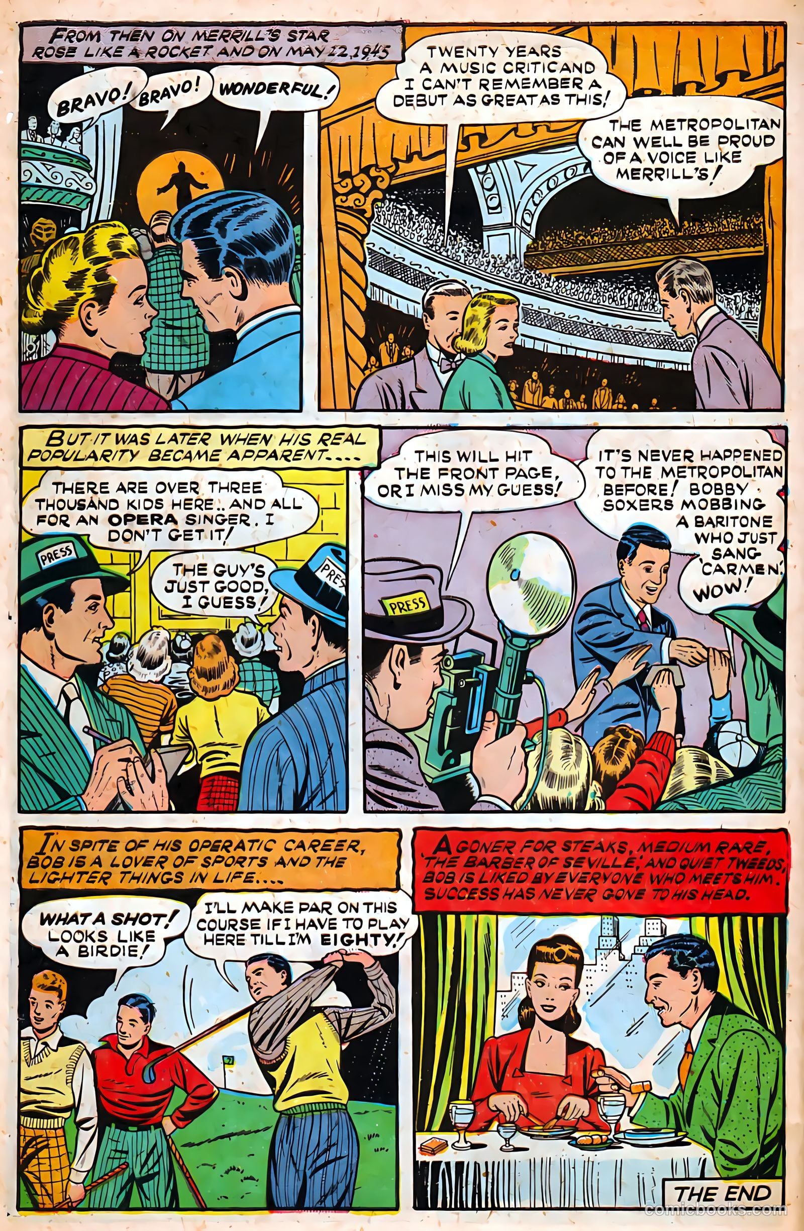 Juke Box Comics #4 (1948) — page 46 of 52