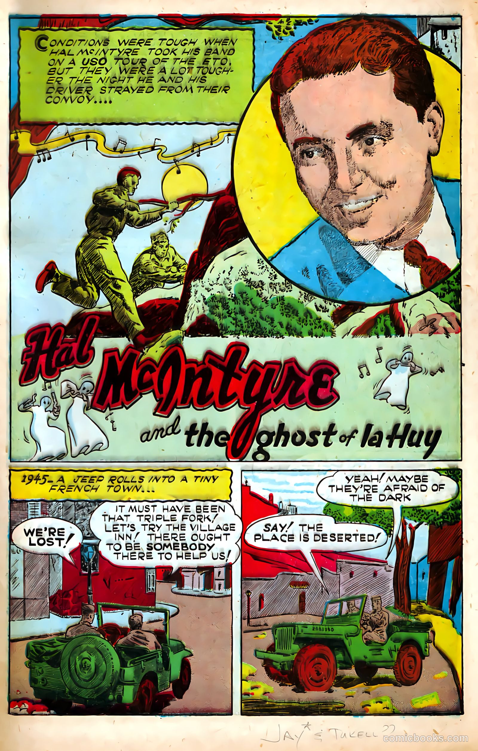 Juke Box Comics #4 (1948) — page 47 of 52