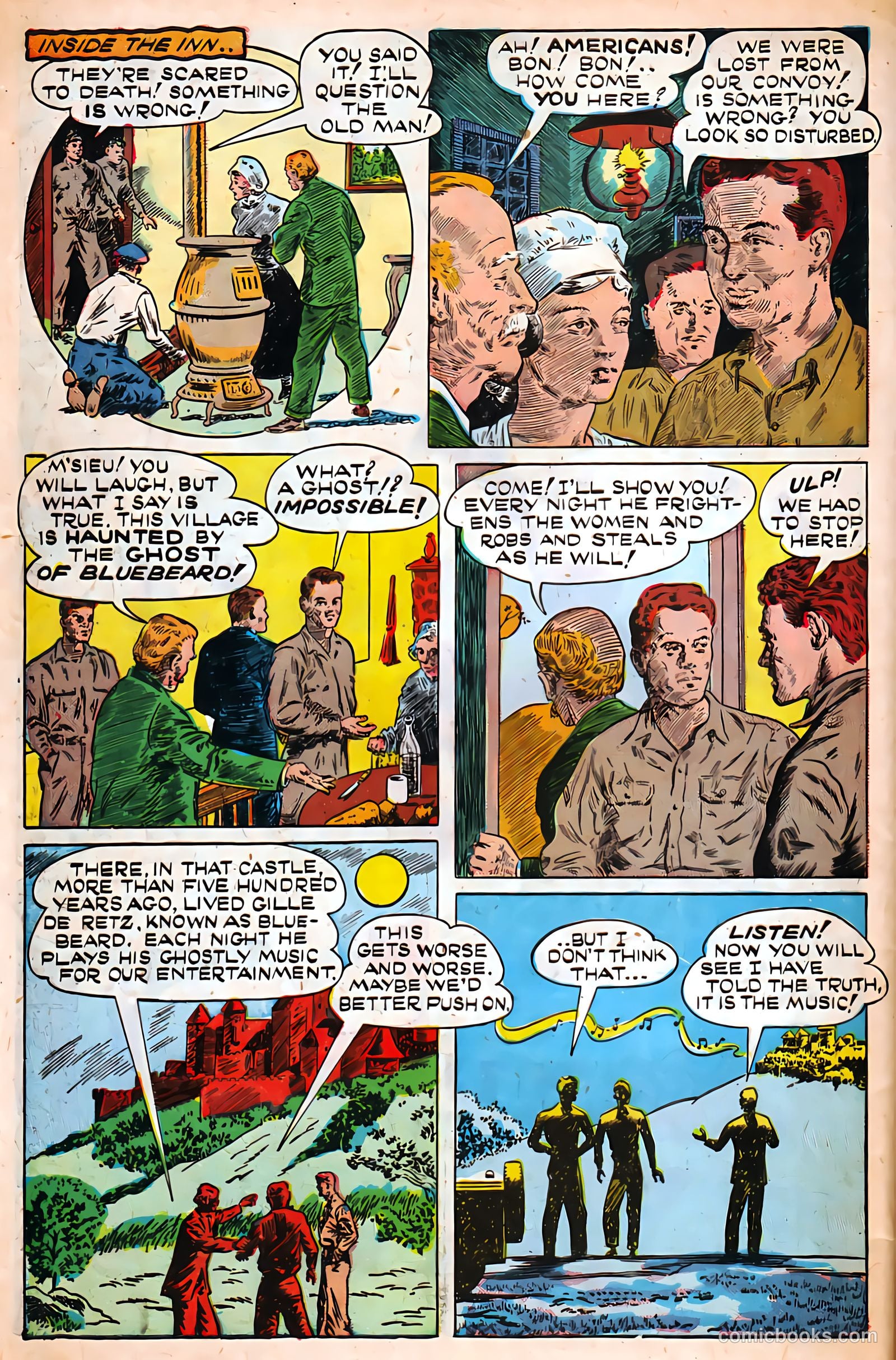 Juke Box Comics #4 (1948) — page 48 of 52
