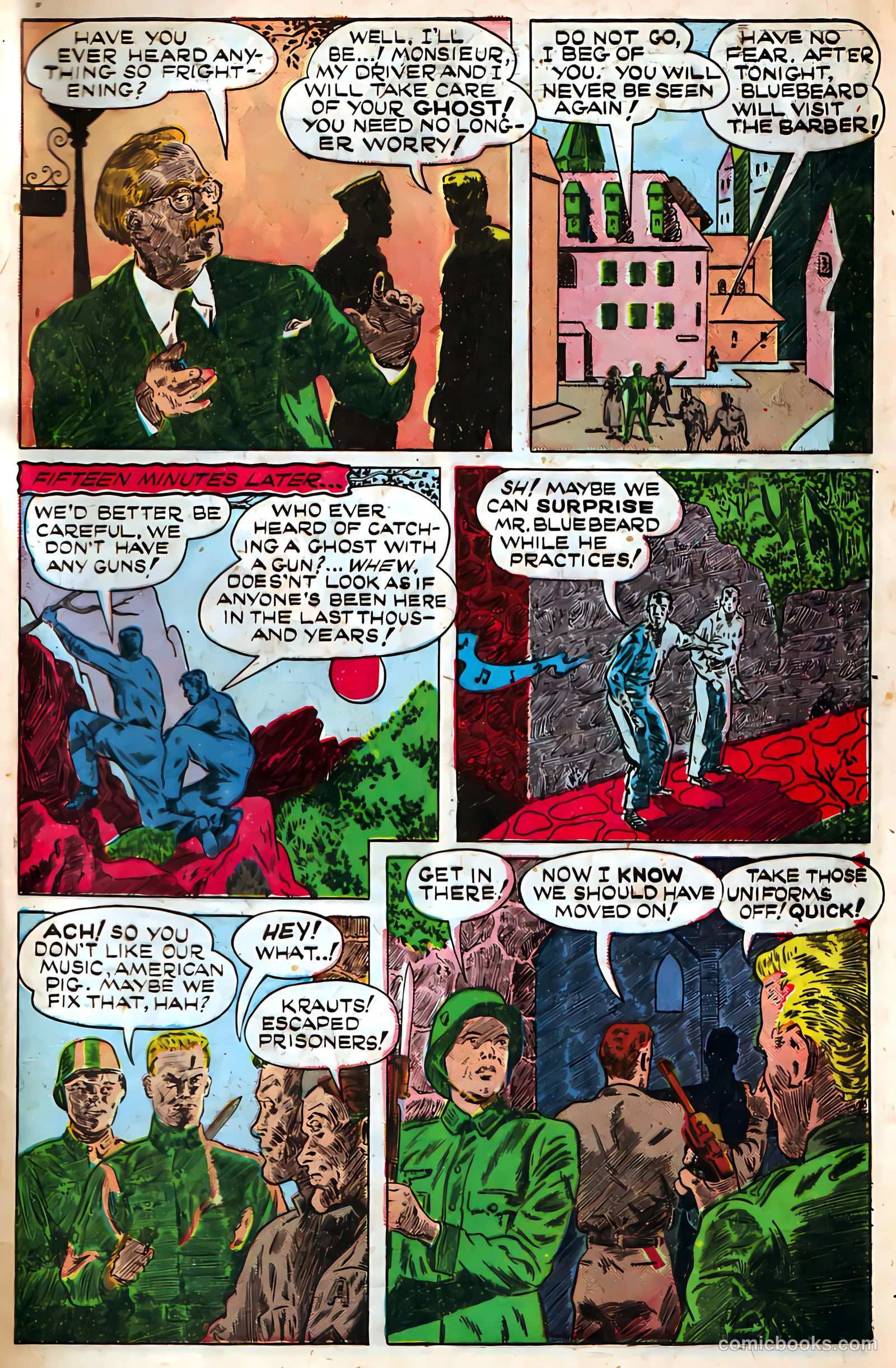 Juke Box Comics #4 (1948) — page 49 of 52