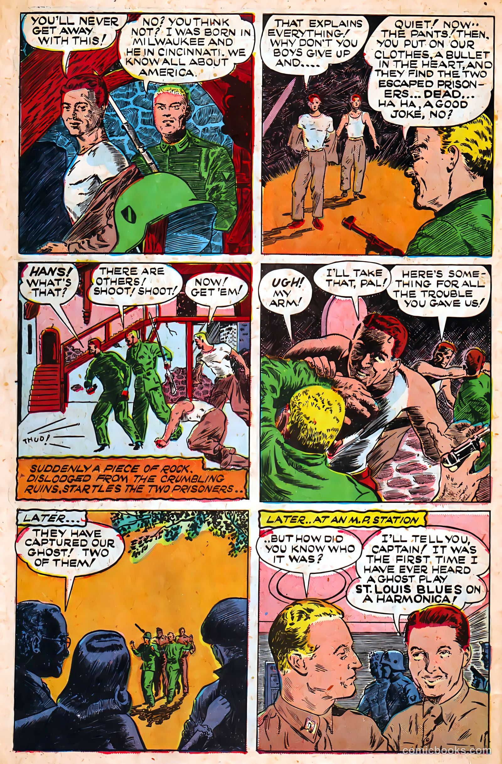 Juke Box Comics #4 (1948) — page 50 of 52