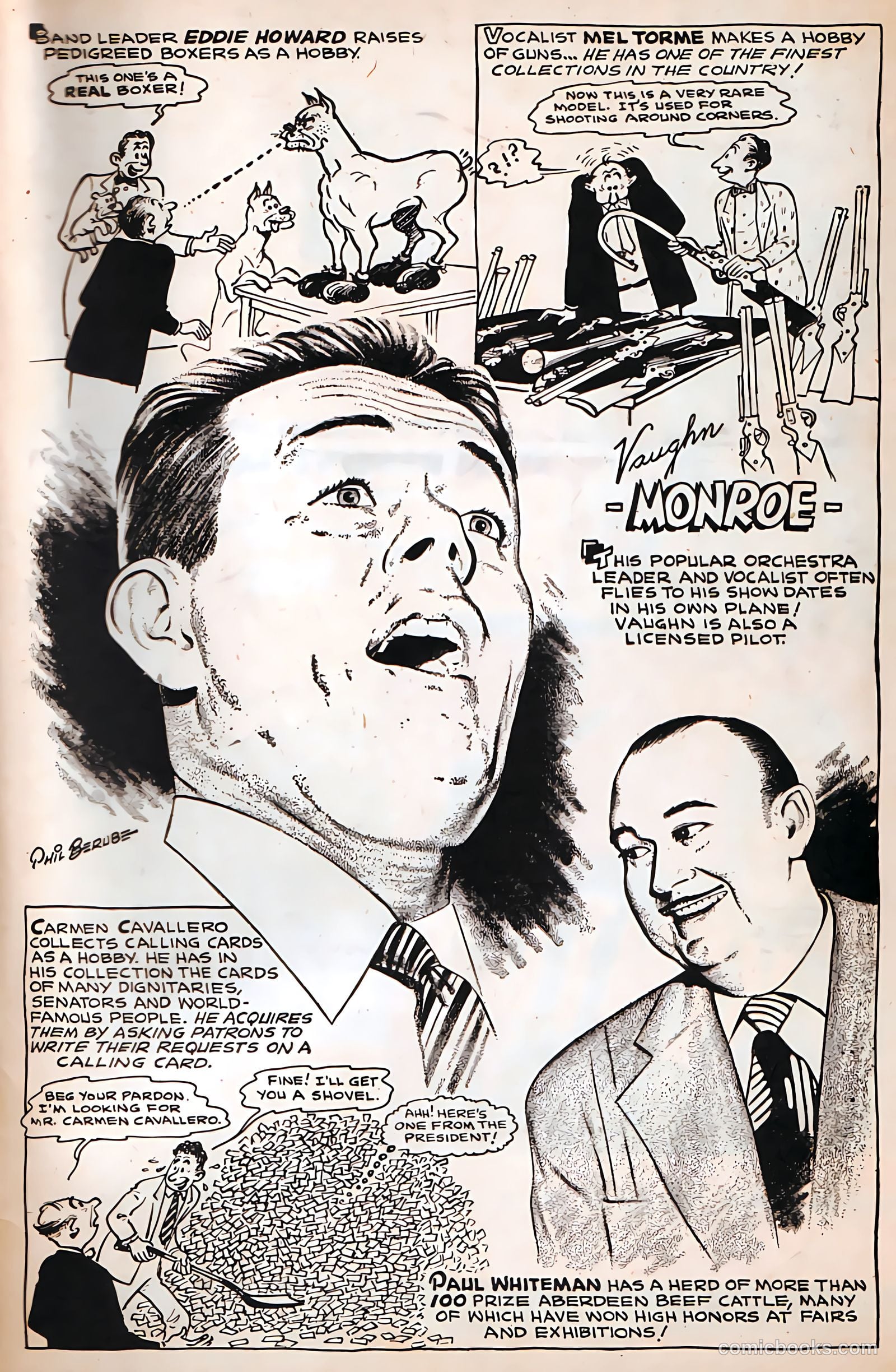Juke Box Comics #4 (1948) — page 51 of 52
