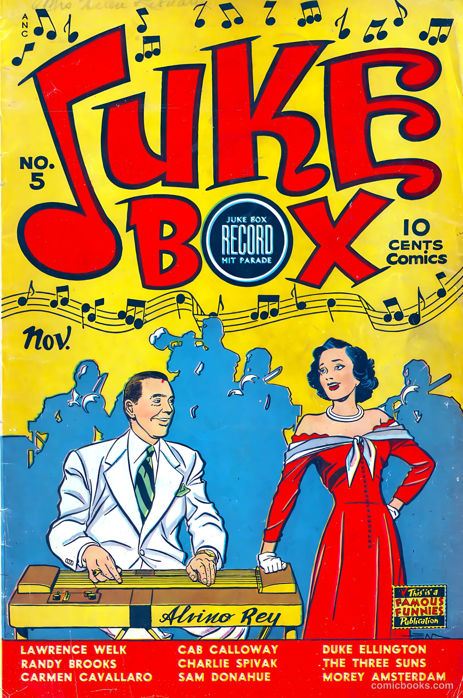 Juke Box Comics #5