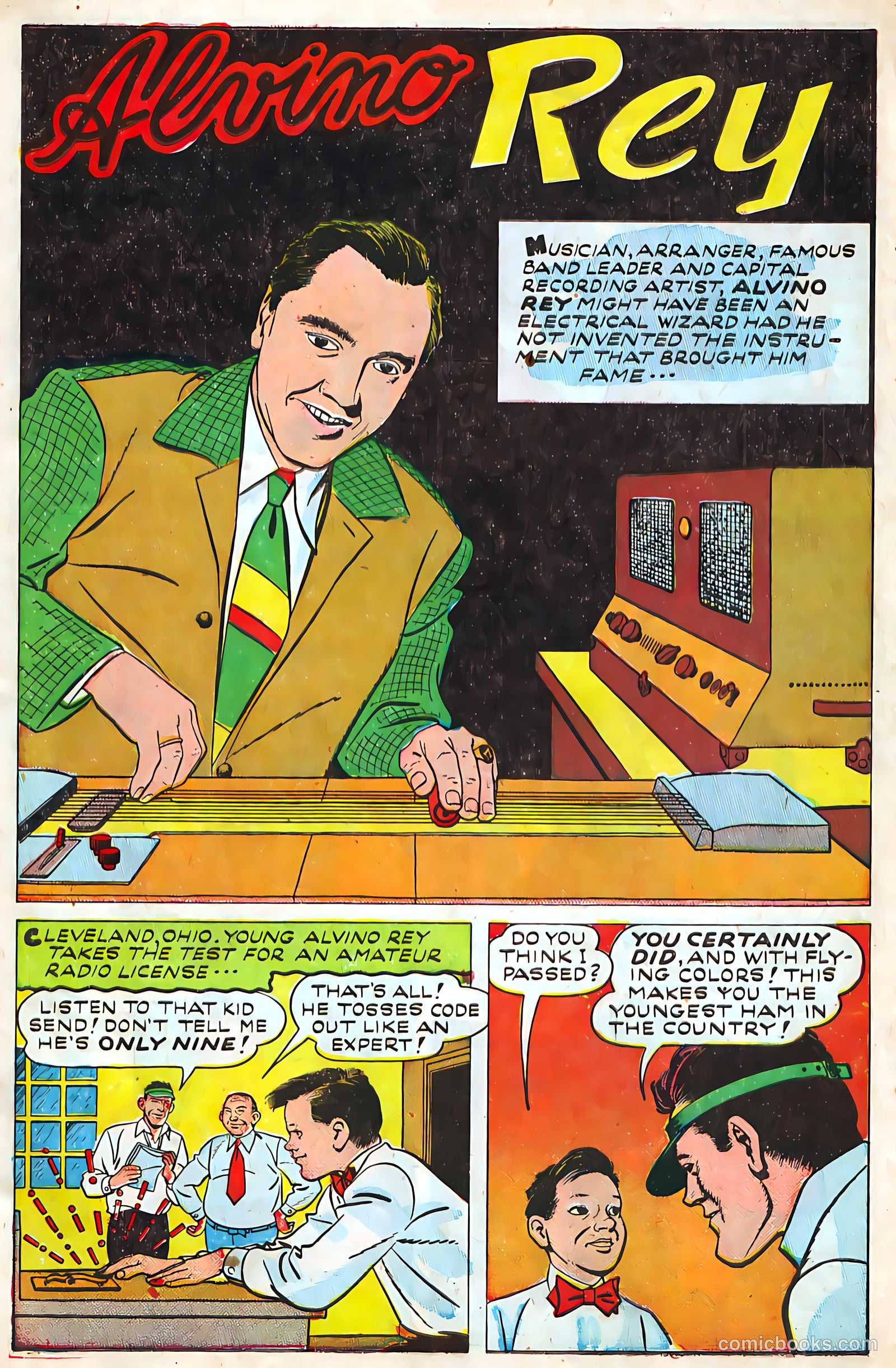 Juke Box Comics #5 (1948) — page 3 of 52