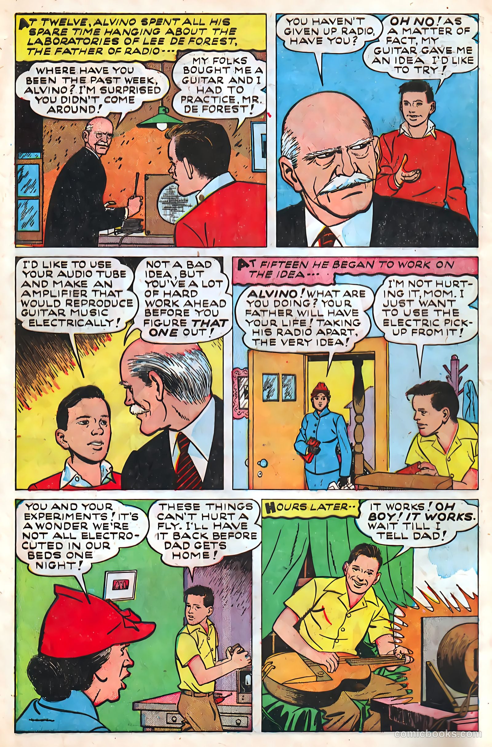 Juke Box Comics #5 (1948) — page 4 of 52