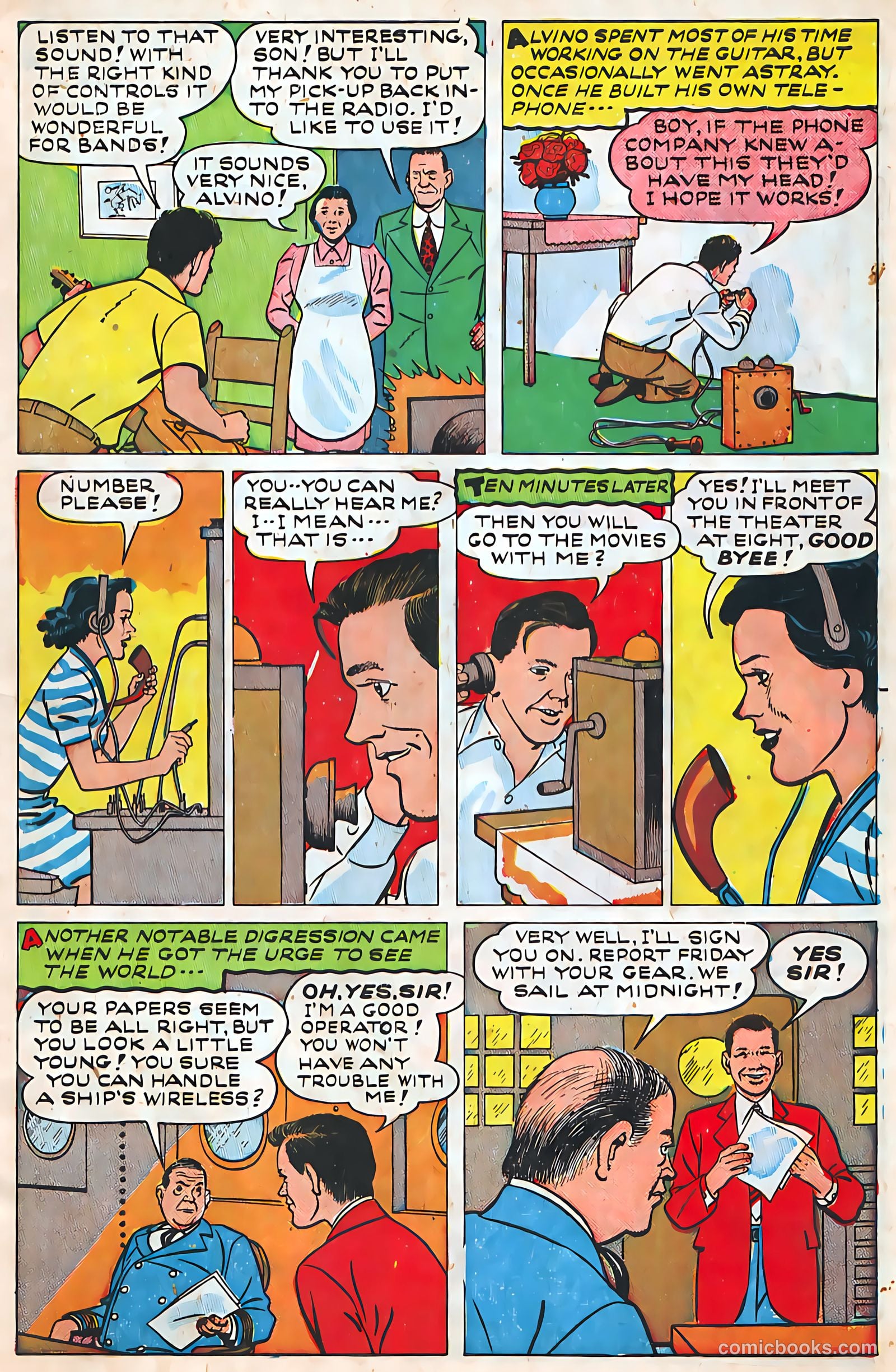 Juke Box Comics #5 (1948) — page 5 of 52