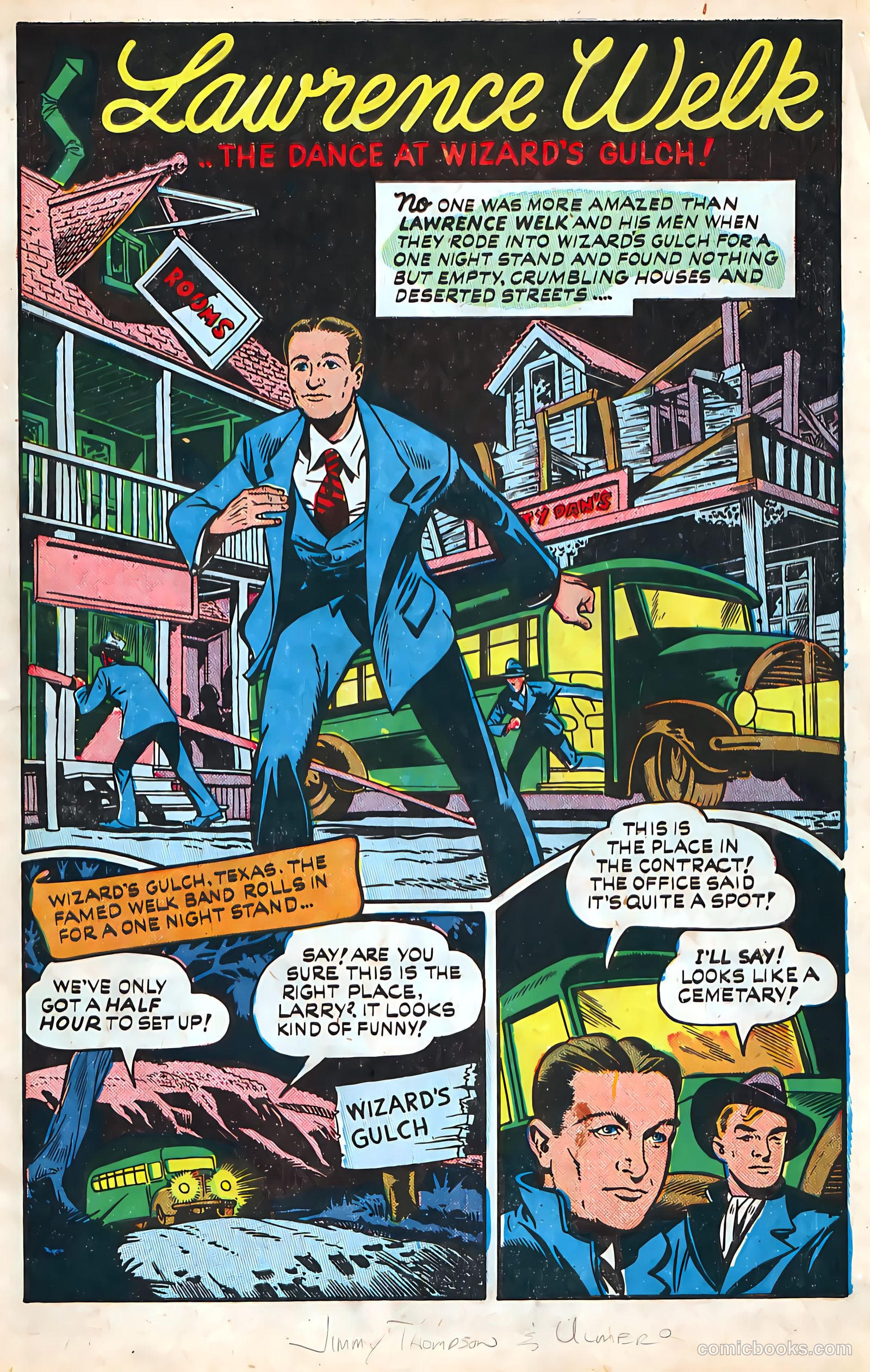 Juke Box Comics #5 (1948) — page 7 of 52