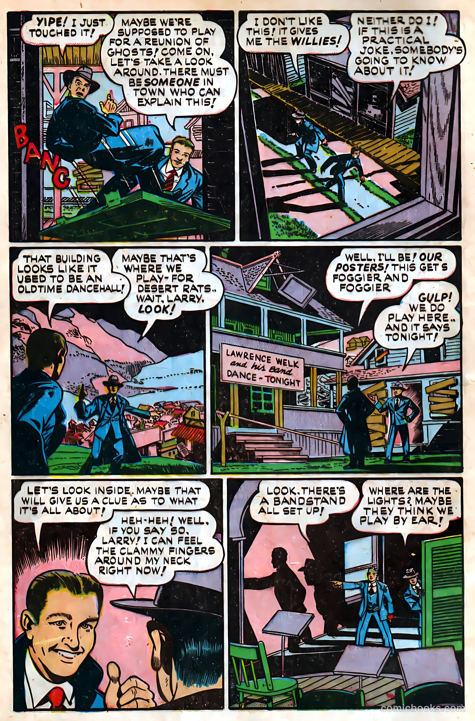 Juke Box Comics #5 (1948) — page 8 of 52