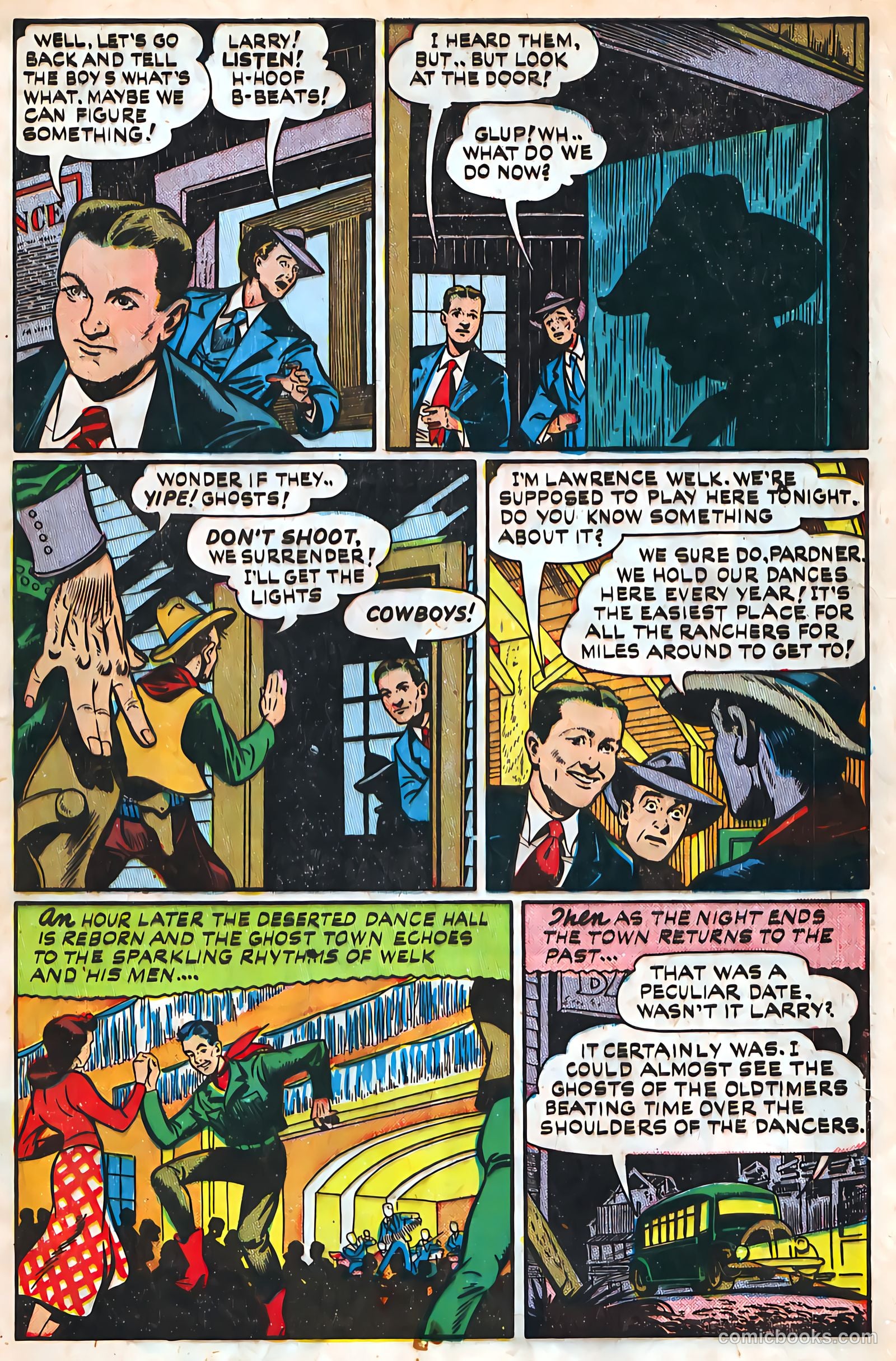 Juke Box Comics #5 (1948) — page 9 of 52