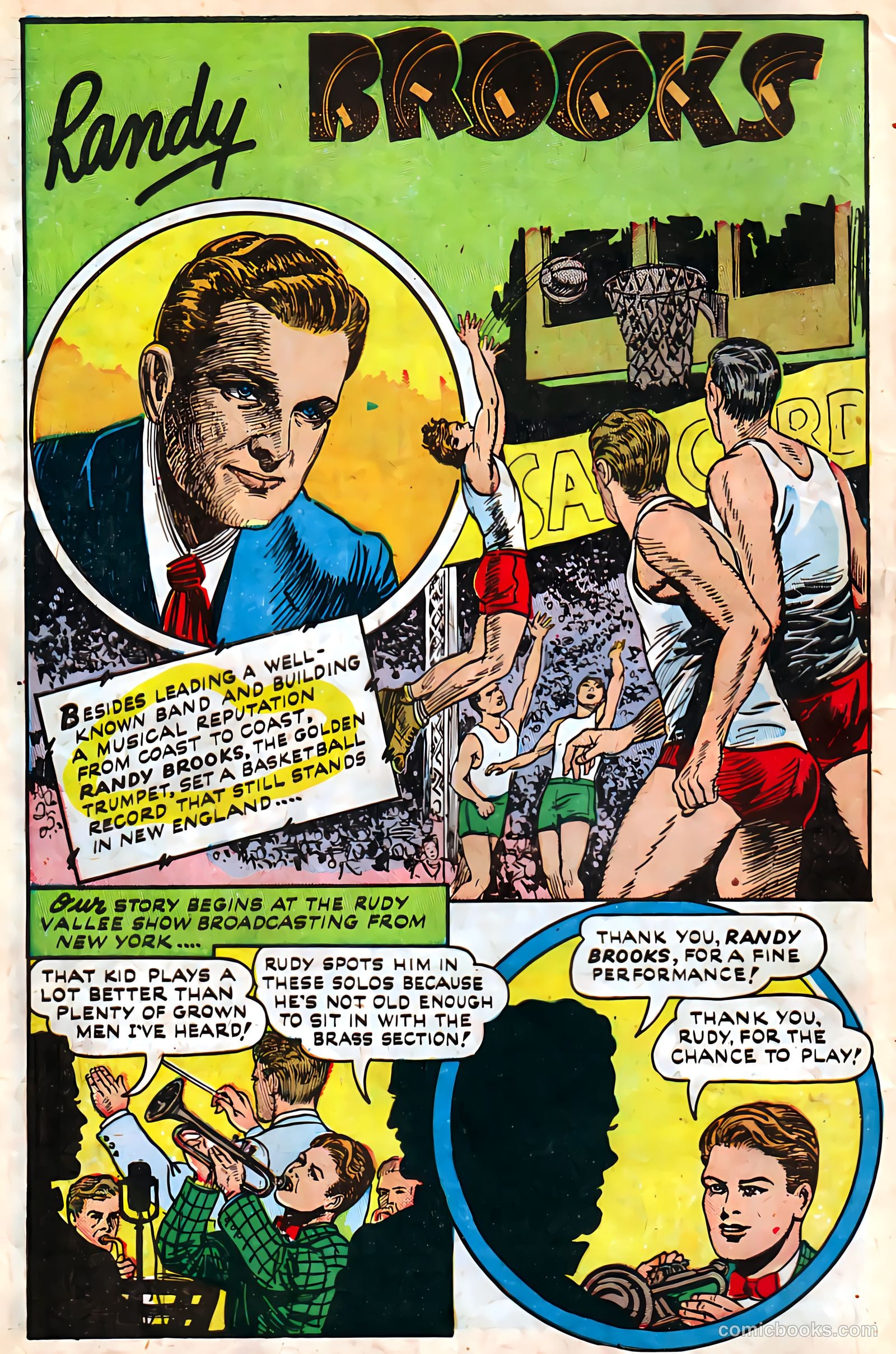 Juke Box Comics #5 (1948) — page 10 of 52
