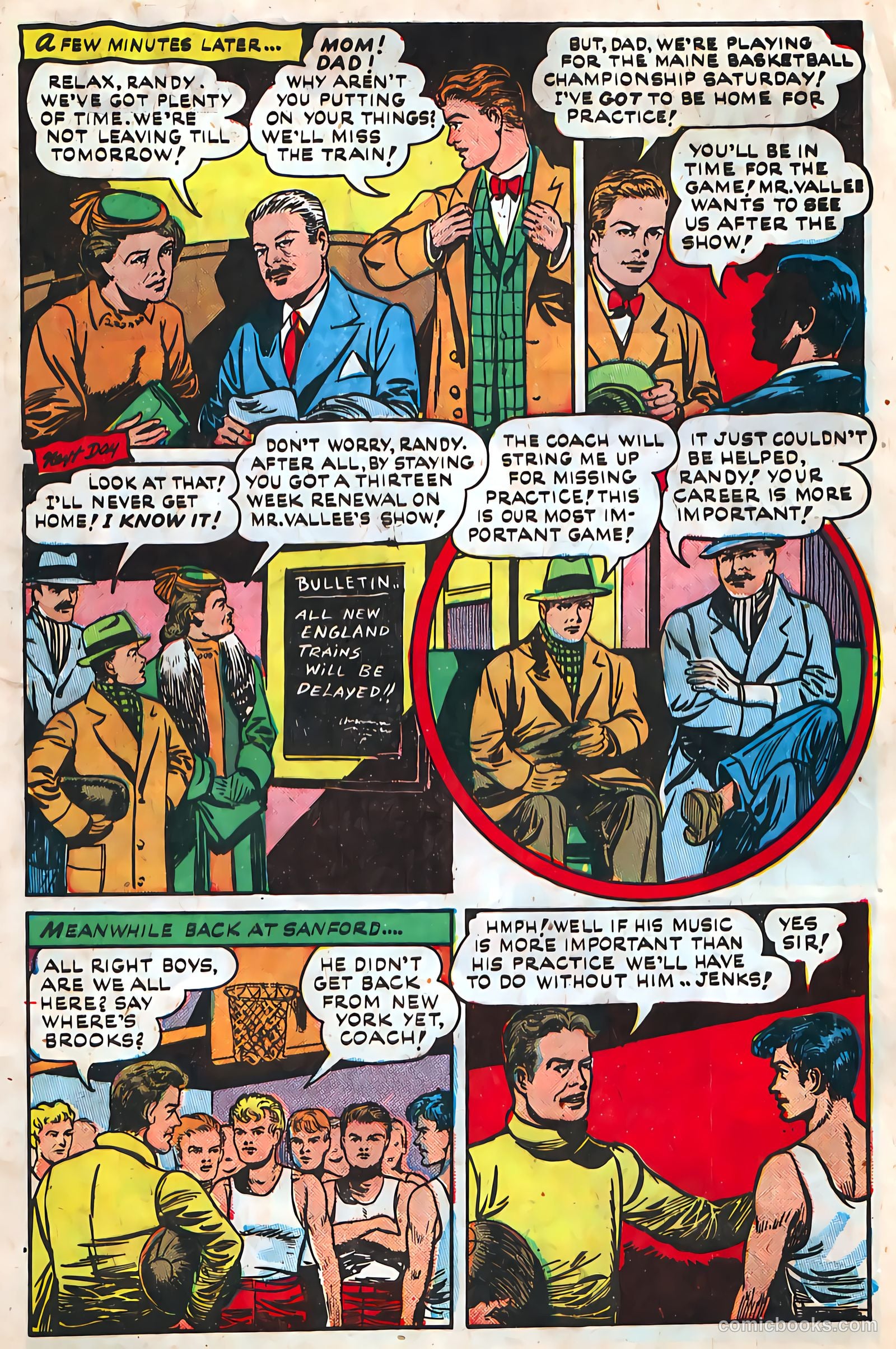 Juke Box Comics #5 (1948) — page 11 of 52