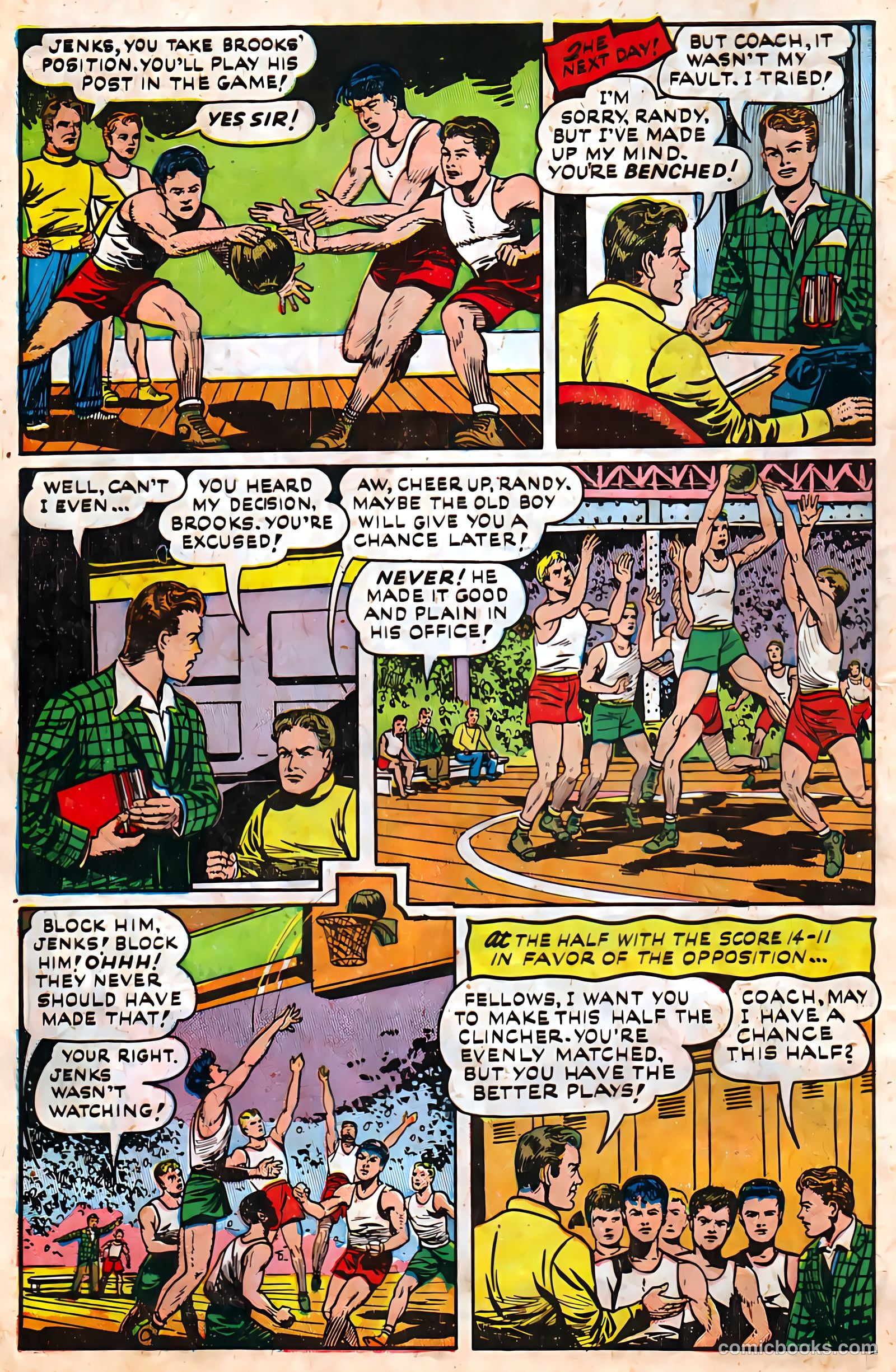 Juke Box Comics #5 (1948) — page 12 of 52