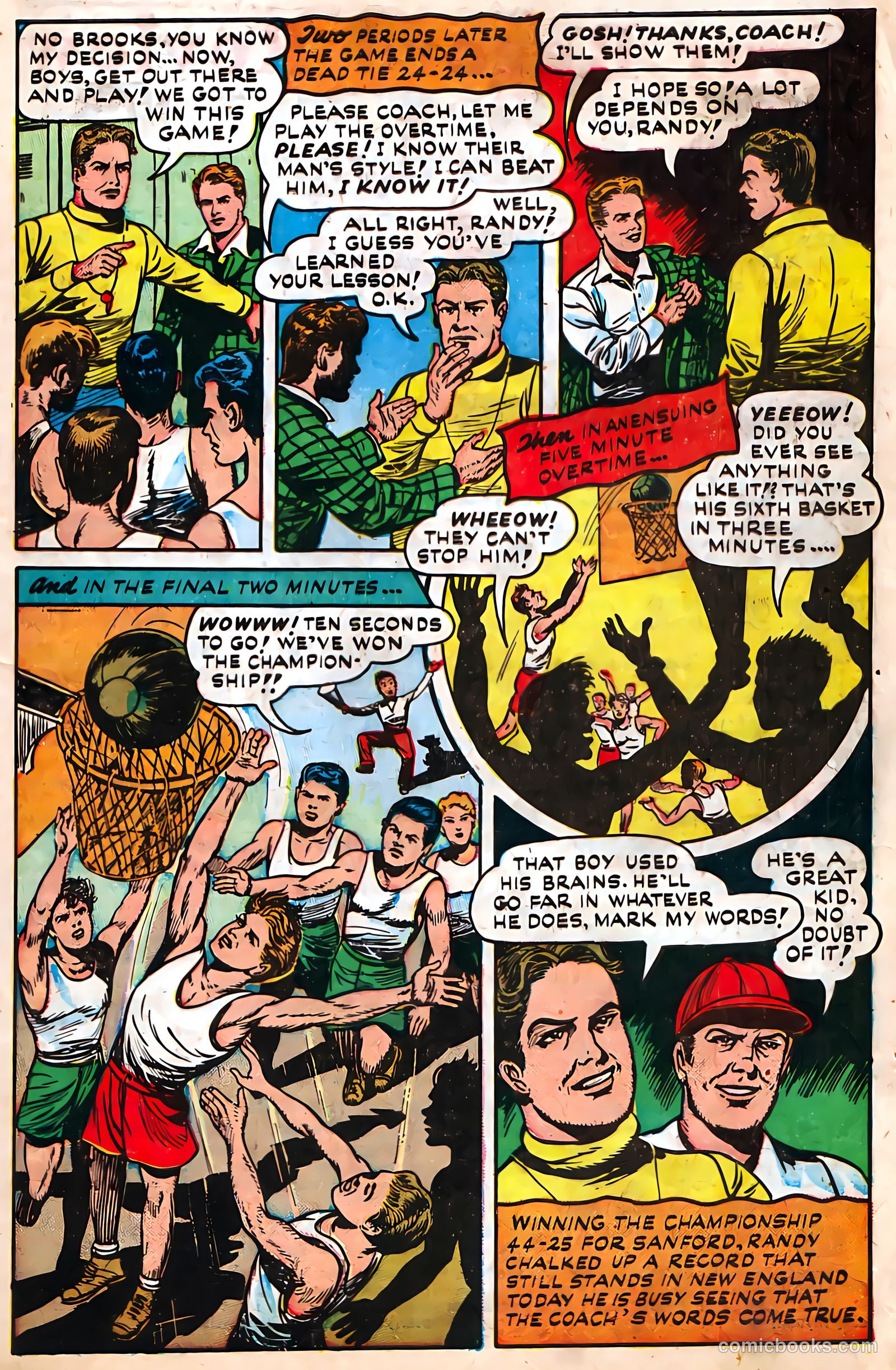 Juke Box Comics #5 (1948) — page 13 of 52