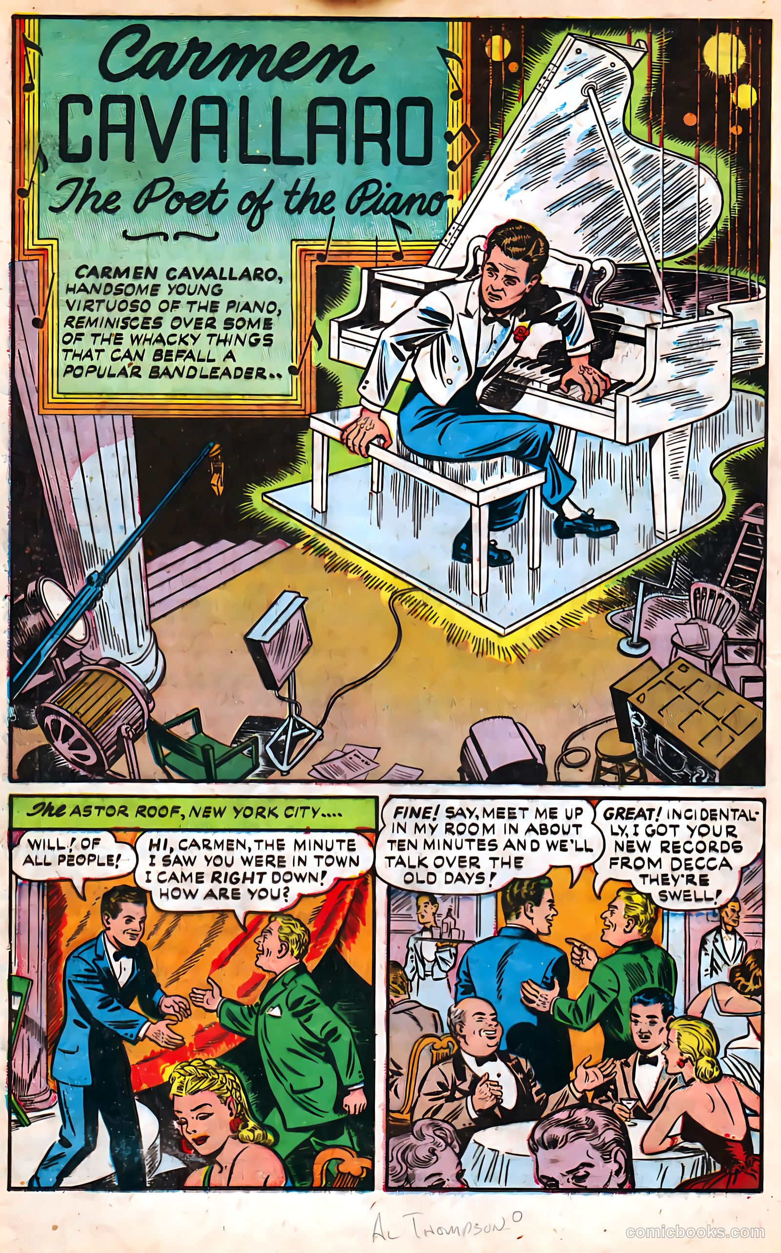 Juke Box Comics #5 (1948) — page 16 of 52