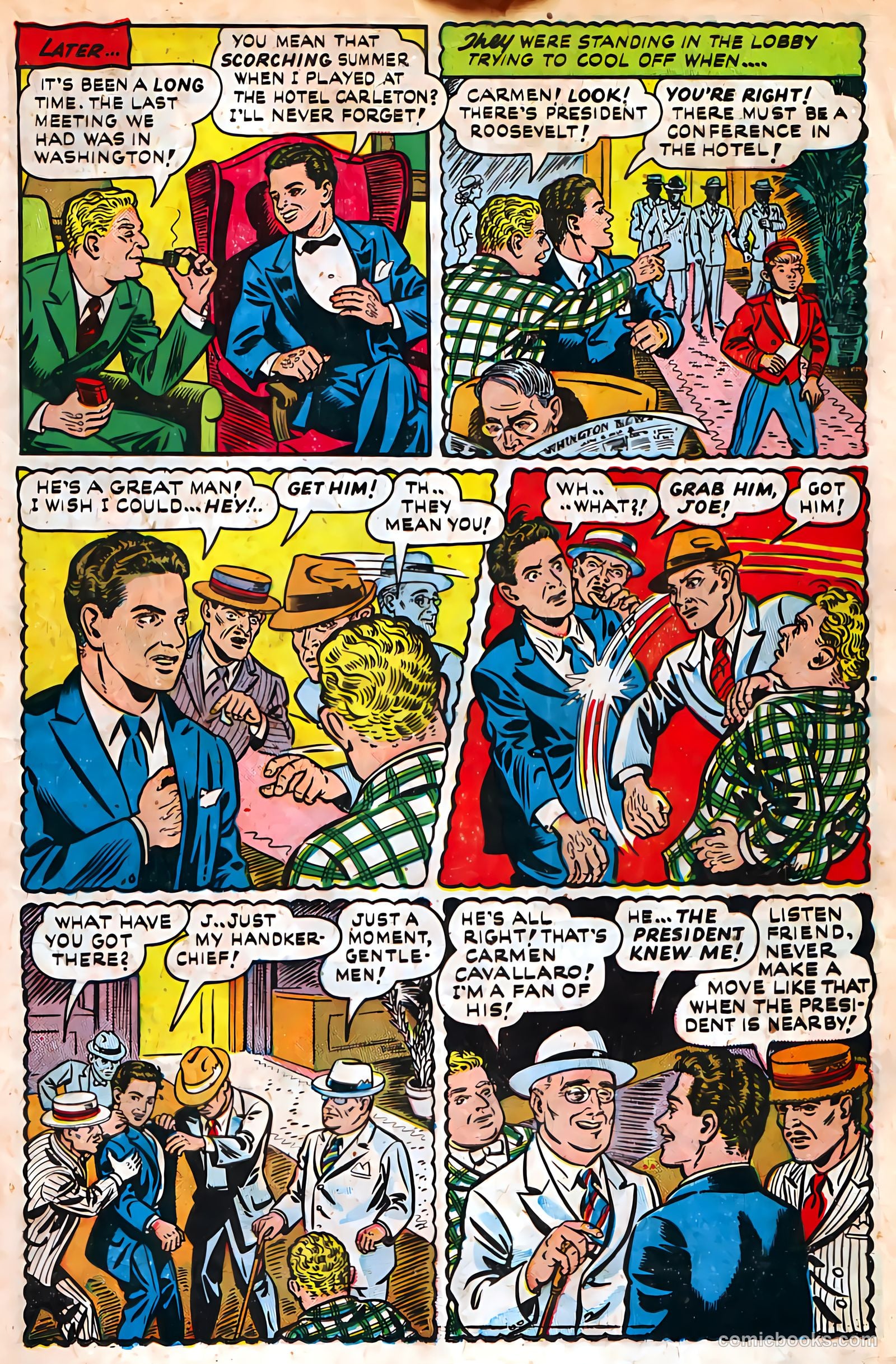 Juke Box Comics #5 (1948) — page 17 of 52