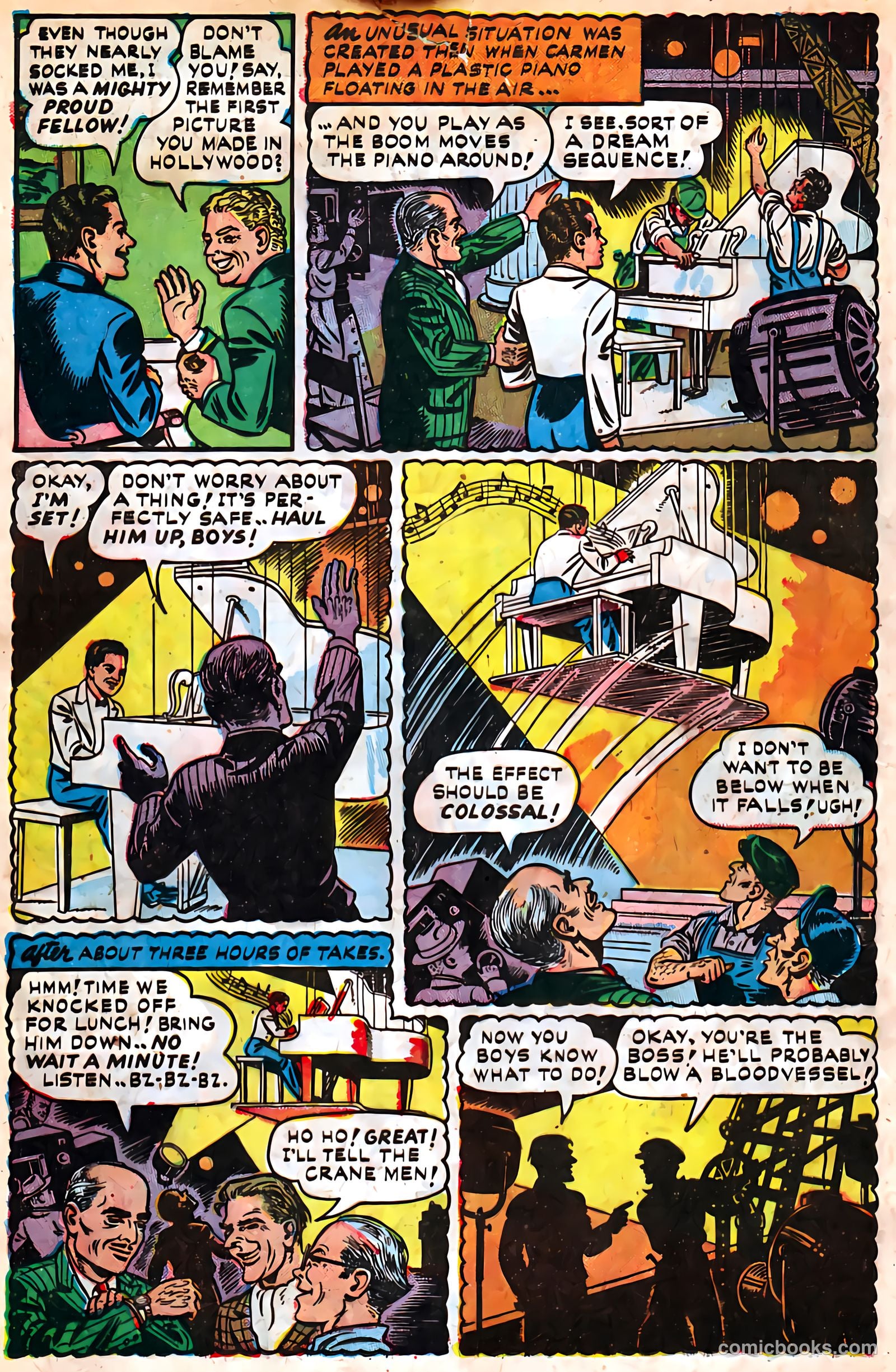 Juke Box Comics #5 (1948) — page 18 of 52