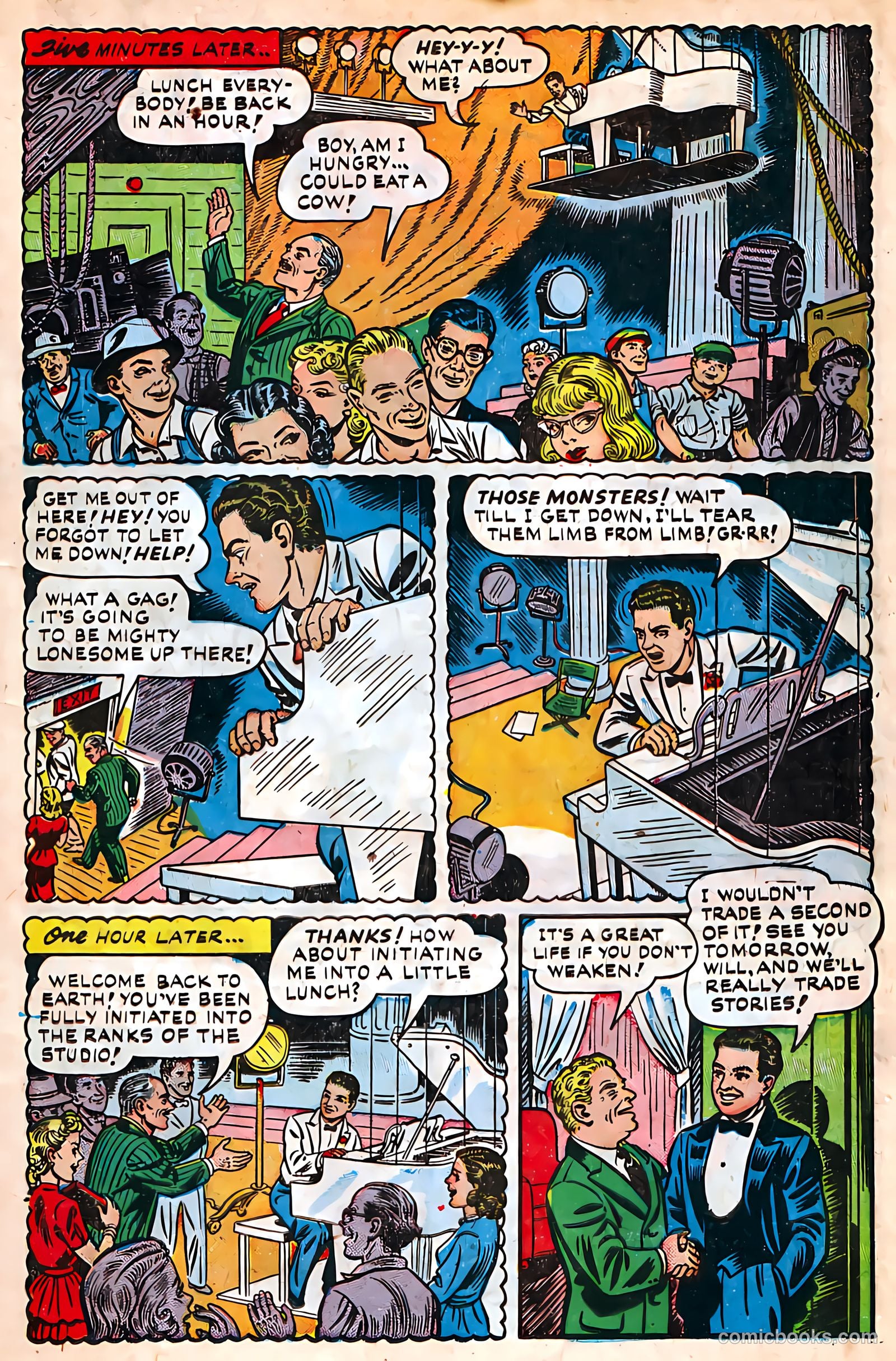 Juke Box Comics #5 (1948) — page 19 of 52