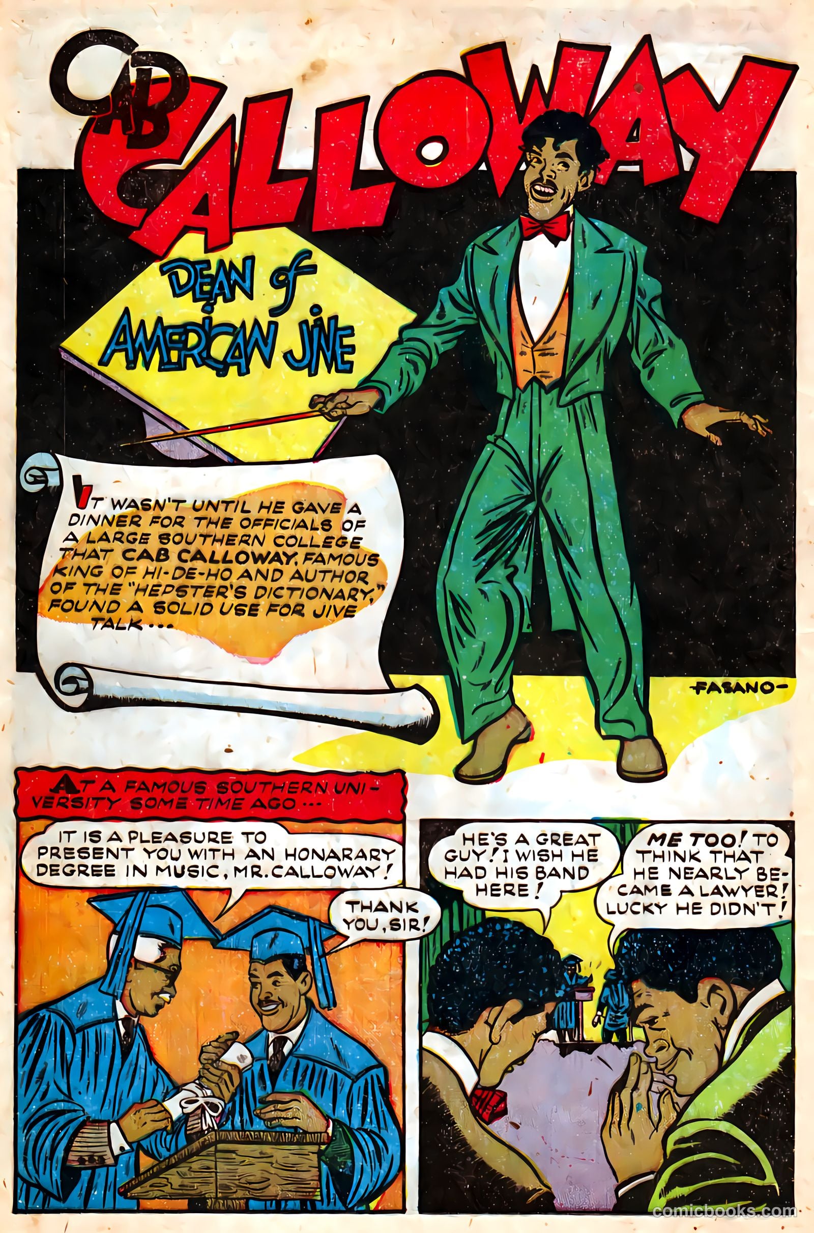 Juke Box Comics #5 (1948) — page 20 of 52