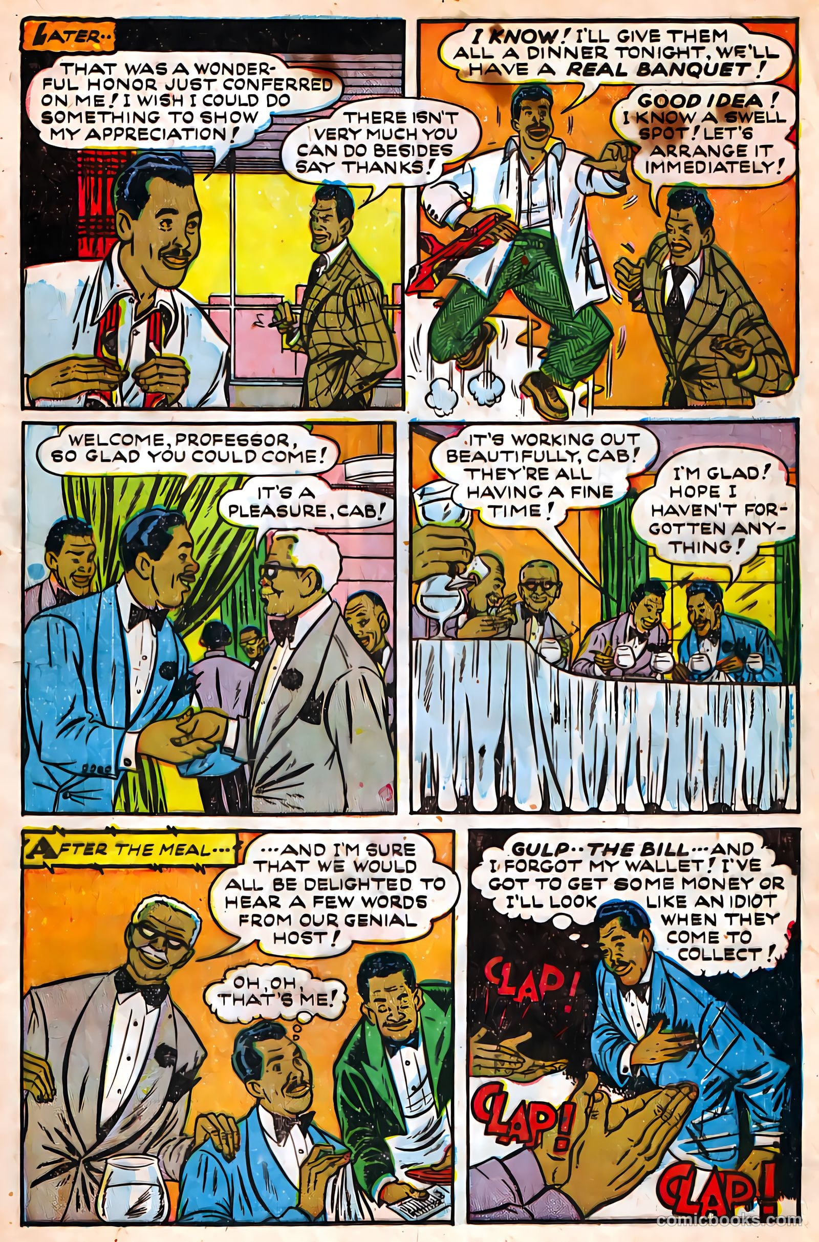 Juke Box Comics #5 (1948) — page 21 of 52
