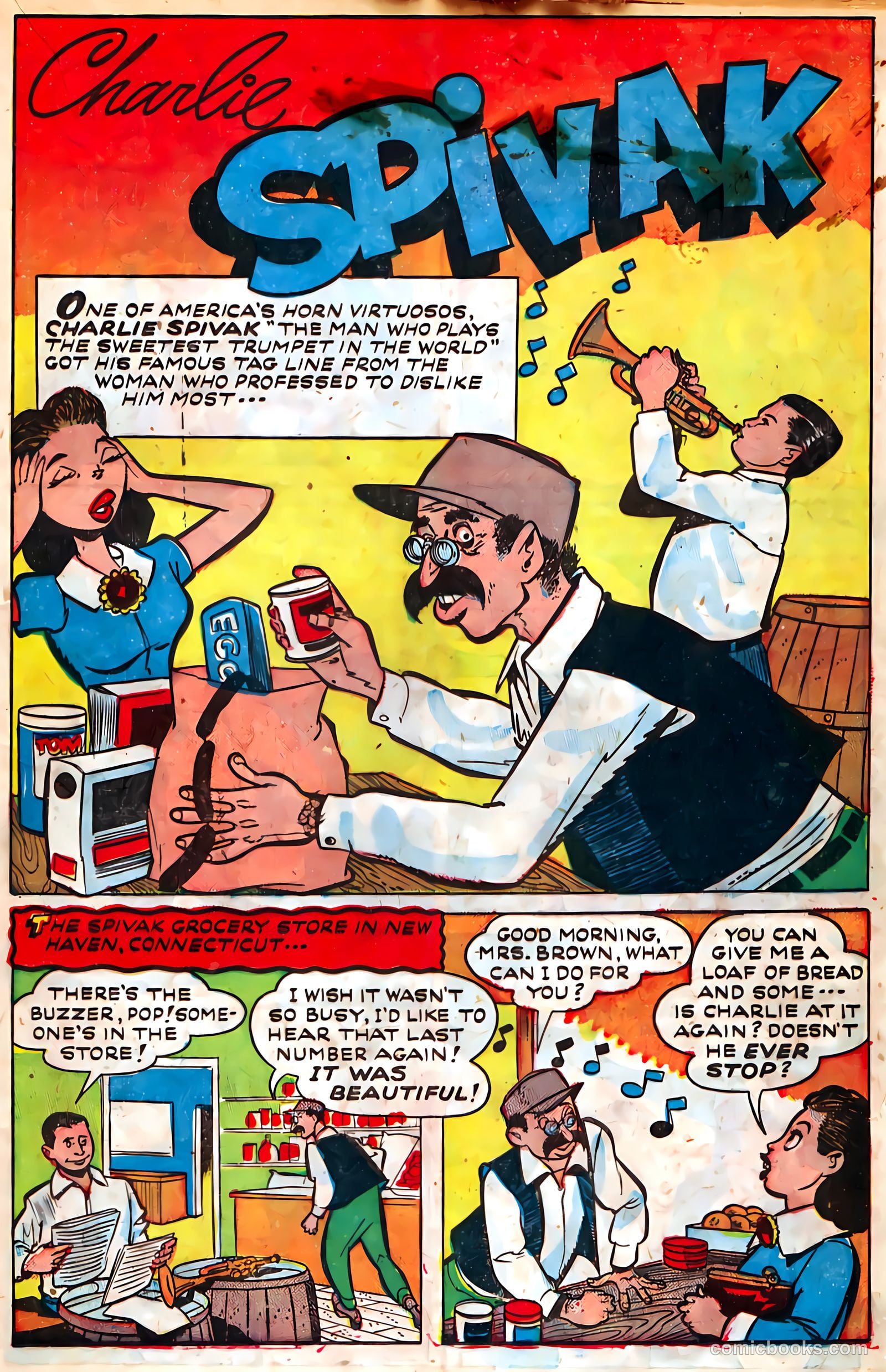 Juke Box Comics #5 (1948) — page 23 of 52