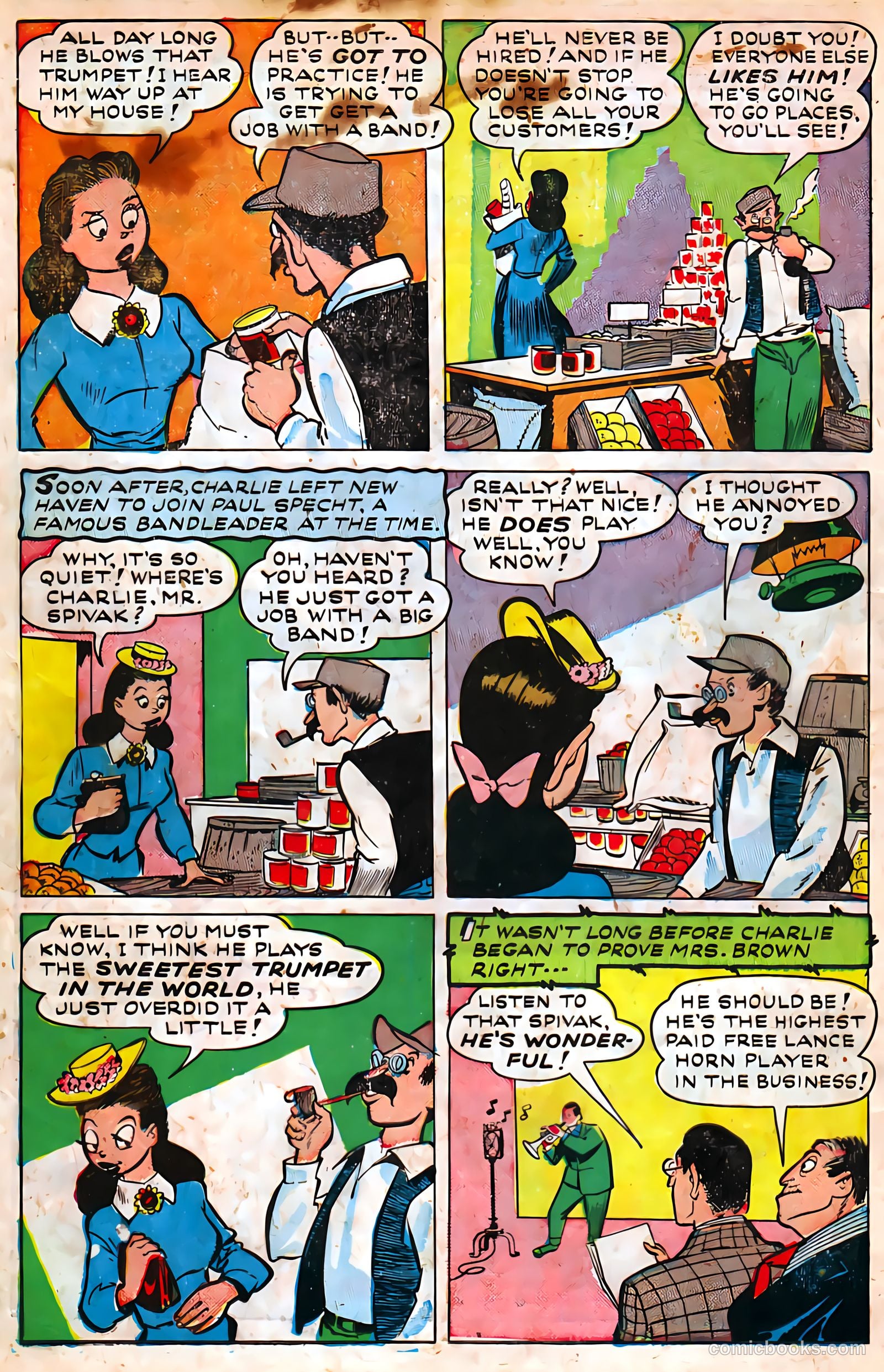 Juke Box Comics #5 (1948) — page 24 of 52