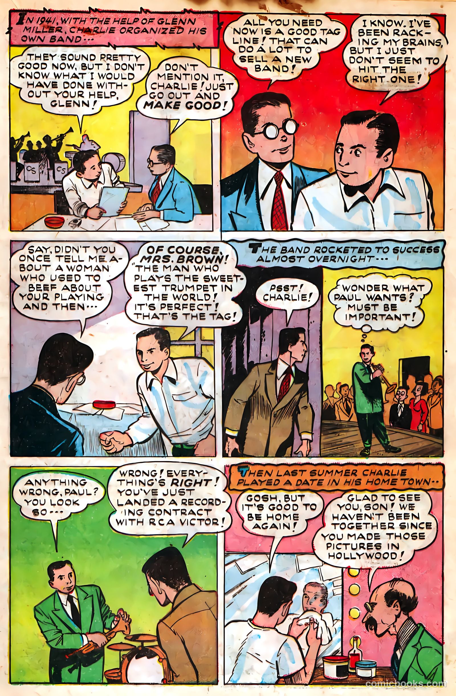 Juke Box Comics #5 (1948) — page 25 of 52