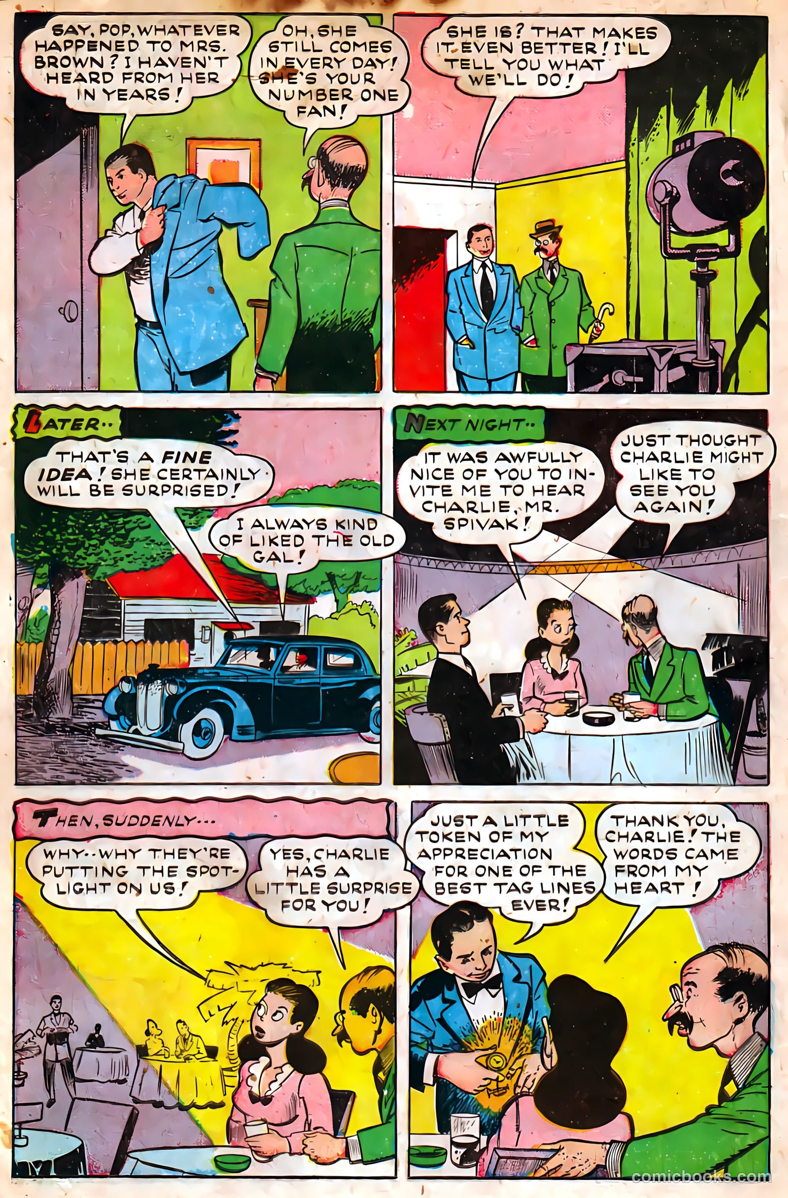 Juke Box Comics #5 (1948) — page 26 of 52
