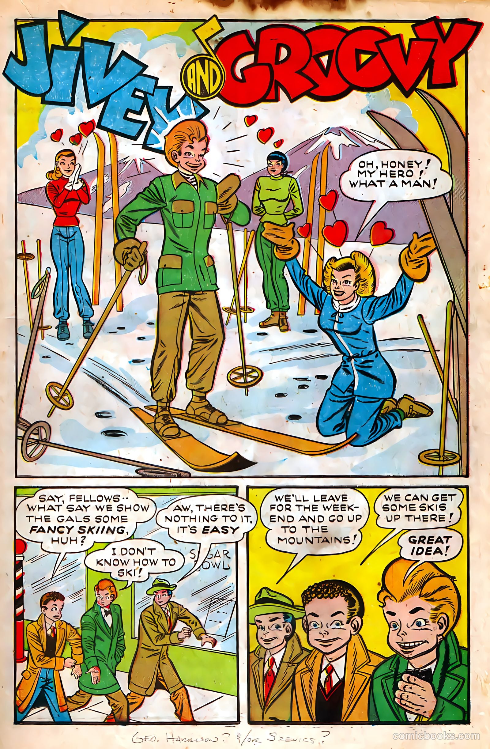 Juke Box Comics #5 (1948) — page 27 of 52