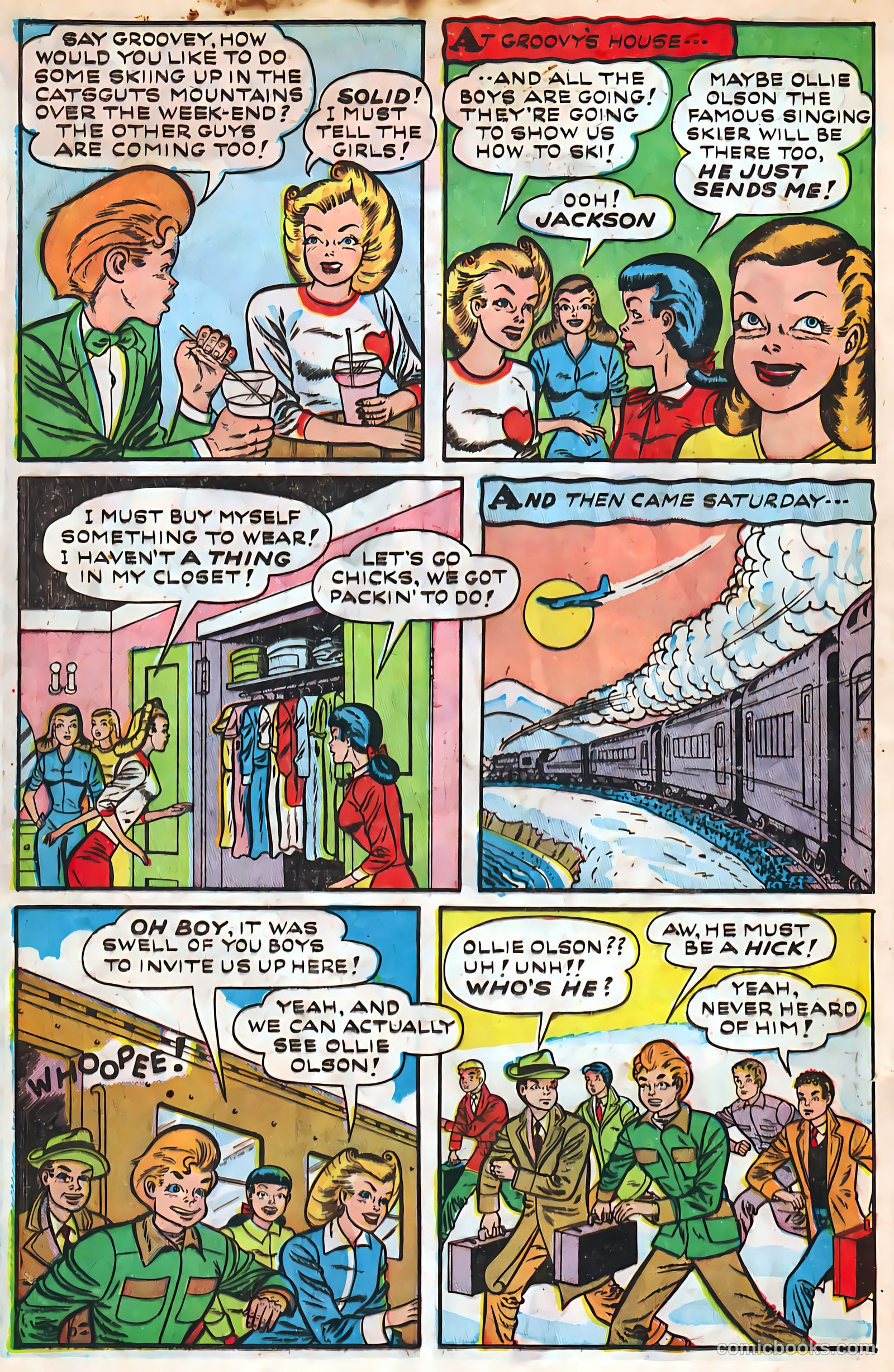 Juke Box Comics #5 (1948) — page 28 of 52