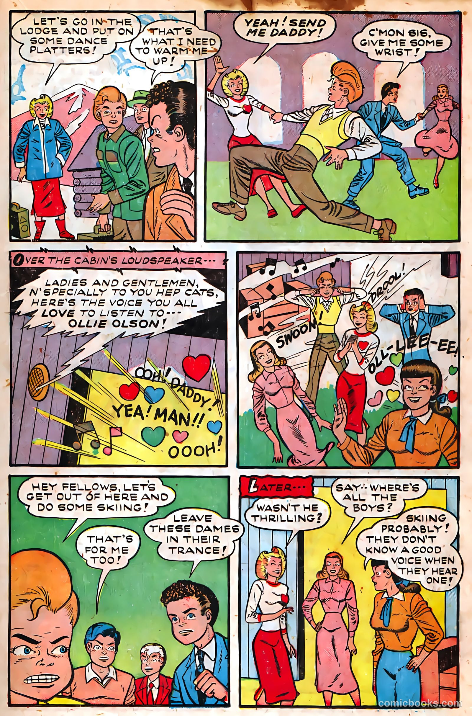 Juke Box Comics #5 (1948) — page 29 of 52