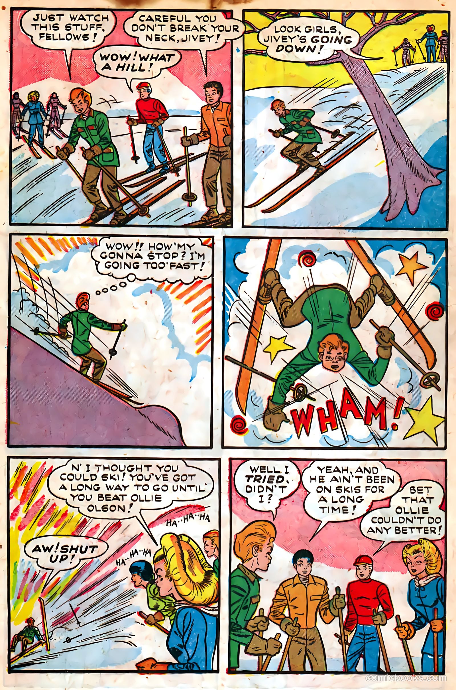 Juke Box Comics #5 (1948) — page 30 of 52