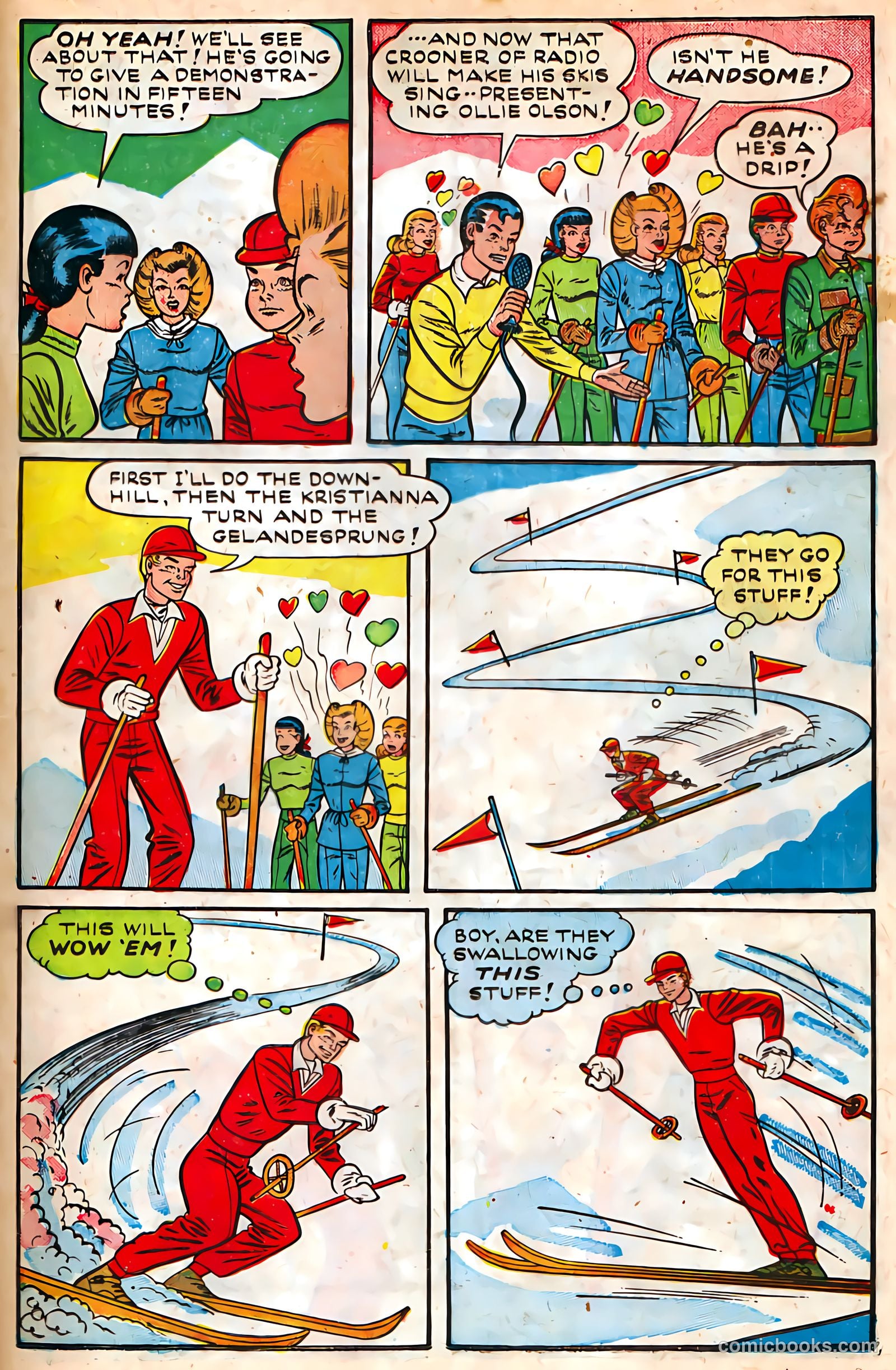 Juke Box Comics #5 (1948) — page 31 of 52
