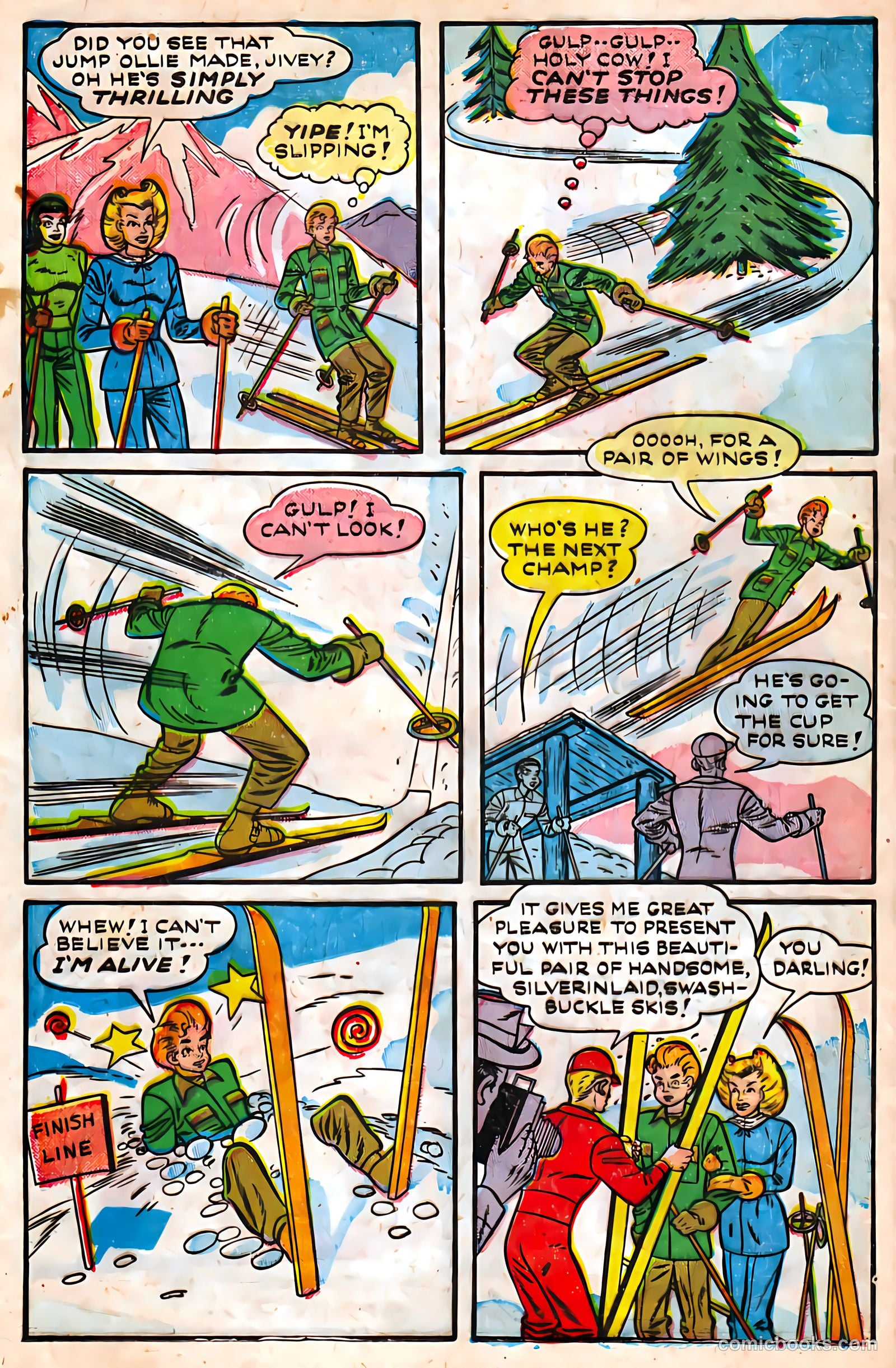 Juke Box Comics #5 (1948) — page 32 of 52