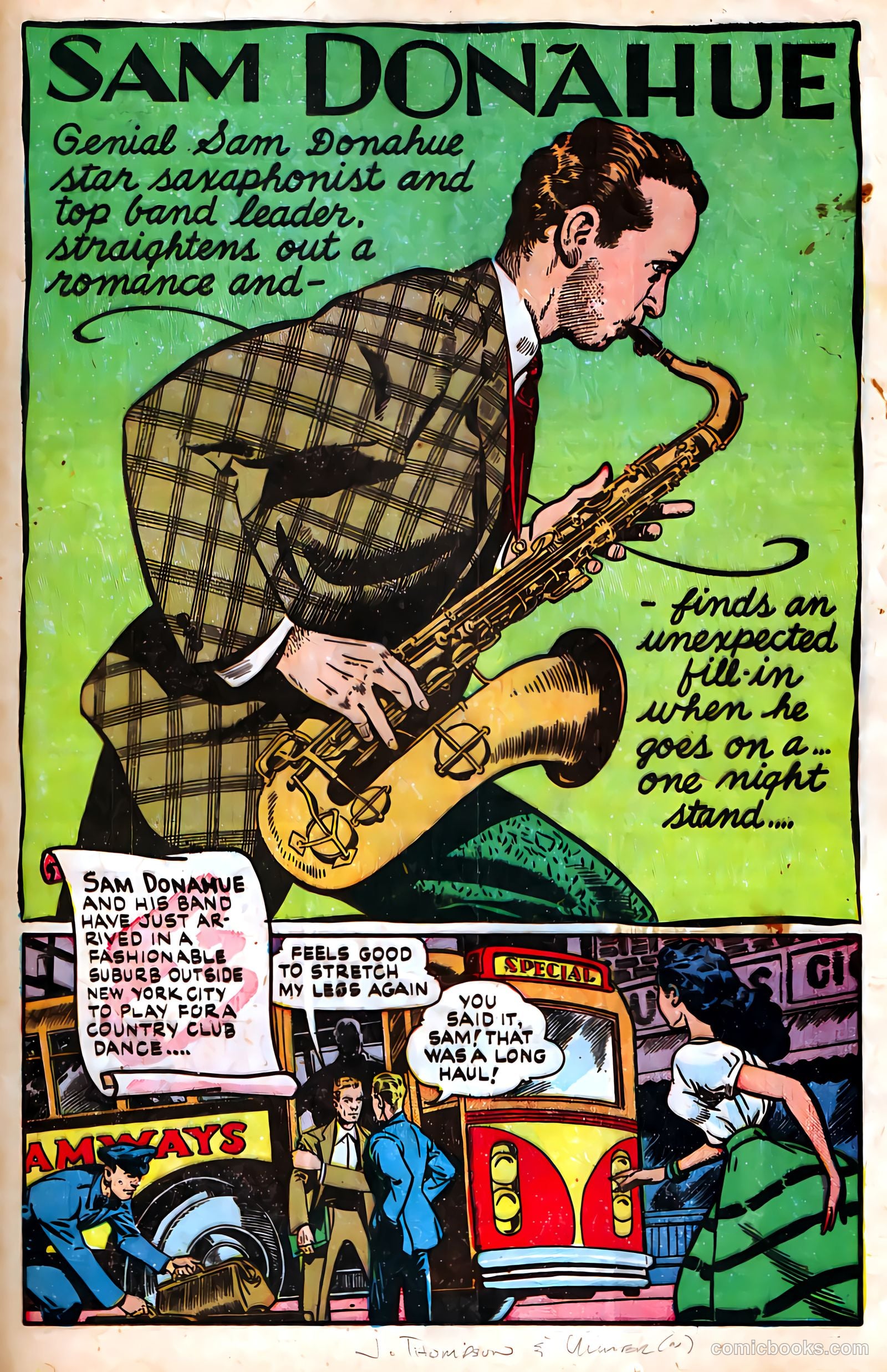 Juke Box Comics #5 (1948) — page 33 of 52