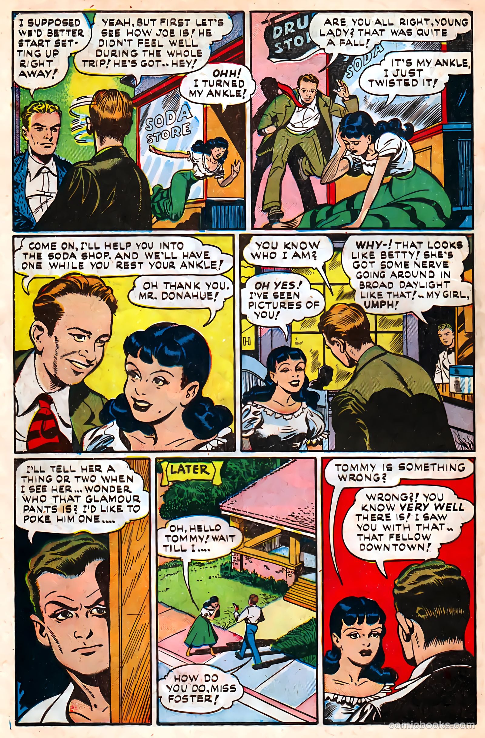 Juke Box Comics #5 (1948) — page 34 of 52