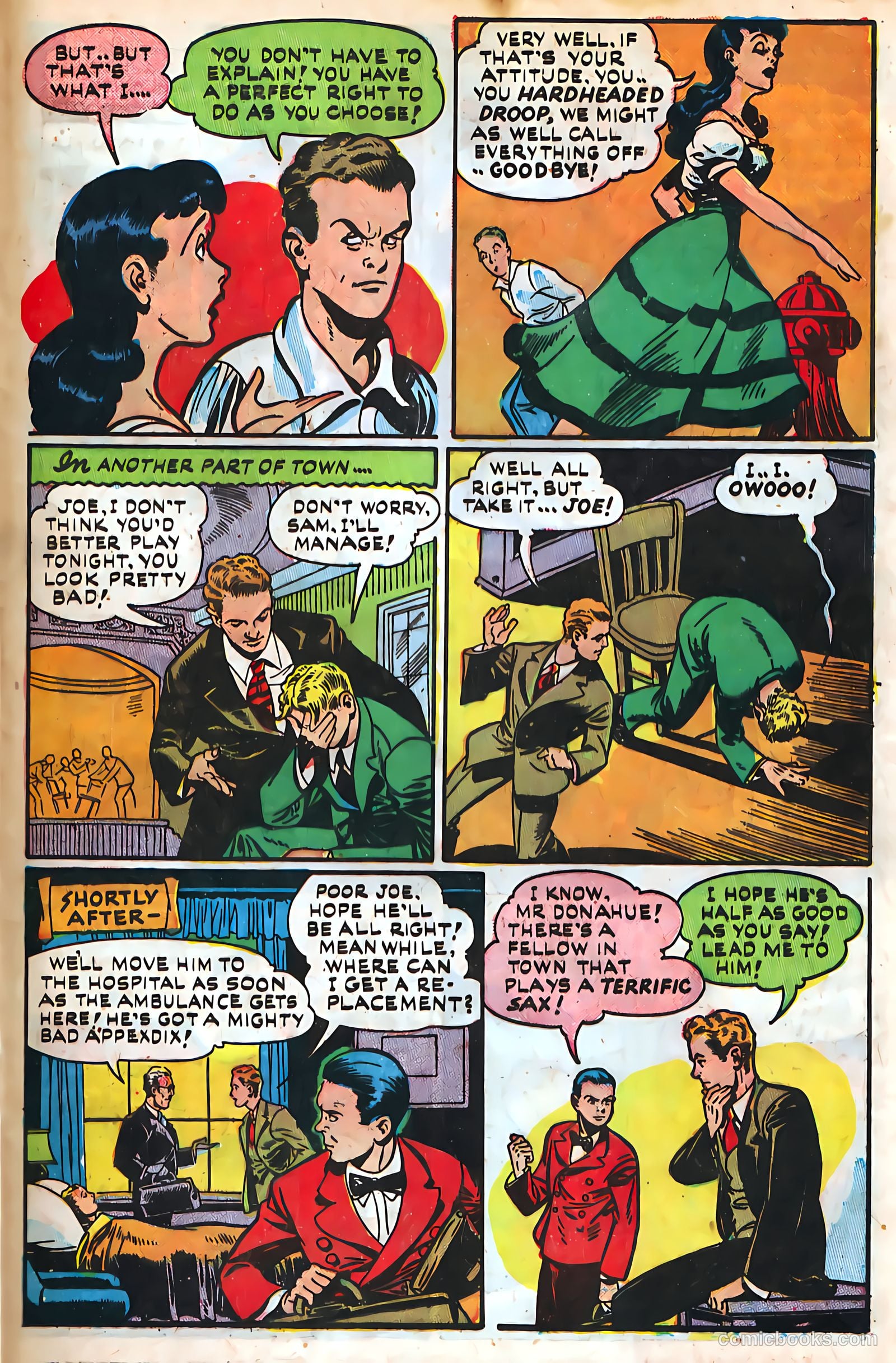 Juke Box Comics #5 (1948) — page 35 of 52