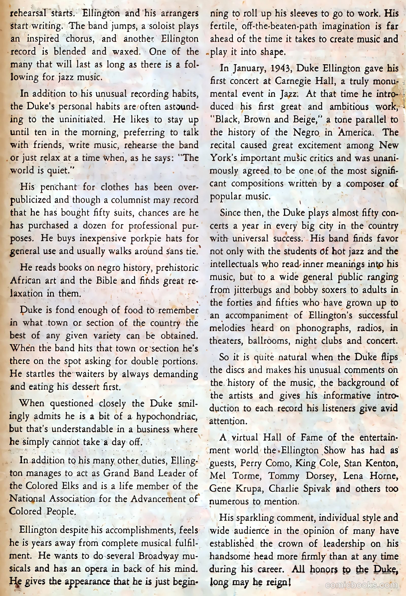 Juke Box Comics #5 (1948) — page 39 of 52