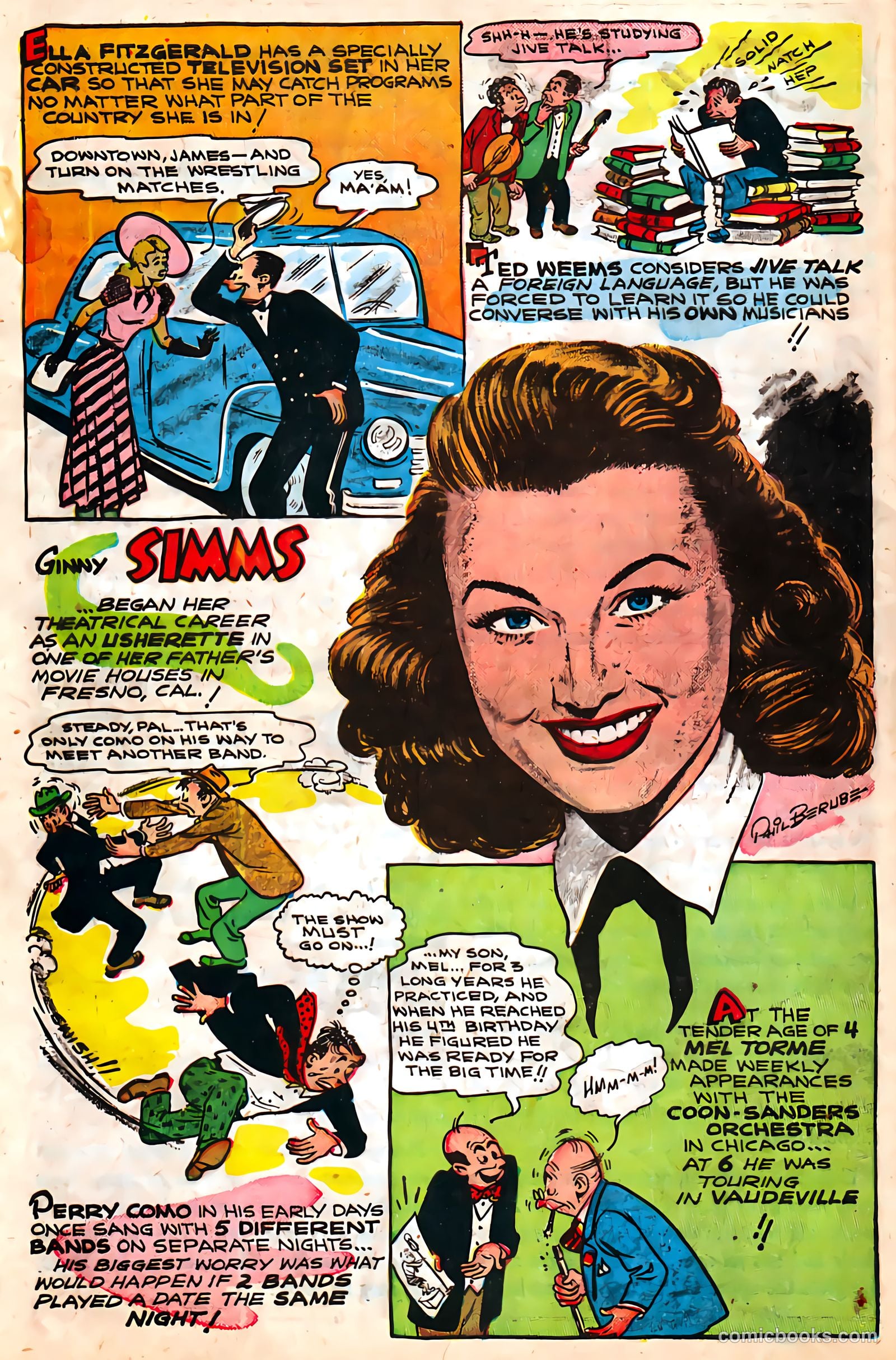 Juke Box Comics #5 (1948) — page 40 of 52